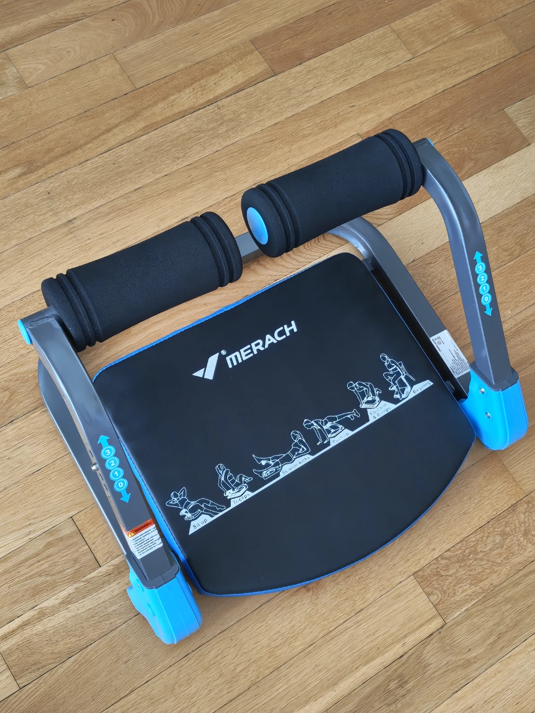 Merach Abdominal Trainer - Sit up - photo 2