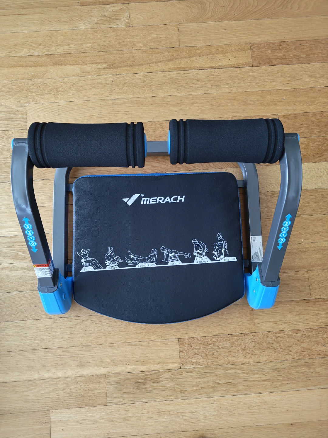 Merach Abdominal Trainer - Sit up - photo 3