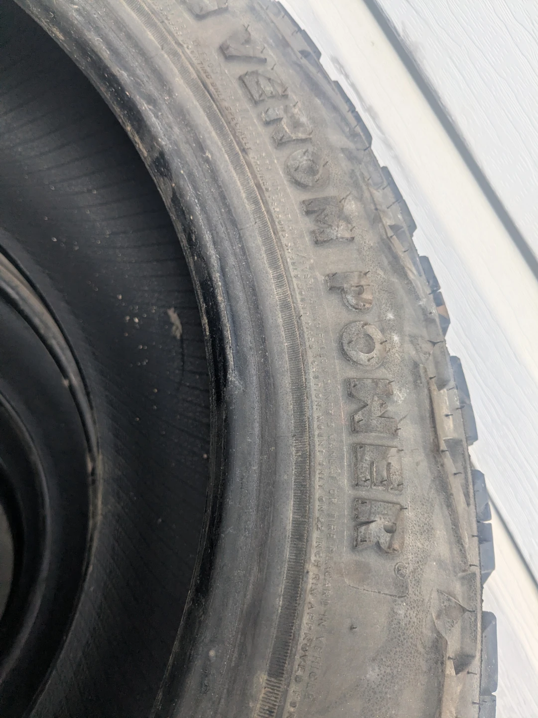 35x12.50R22 Venom Power Tire call 780 884 7800 - photo 4