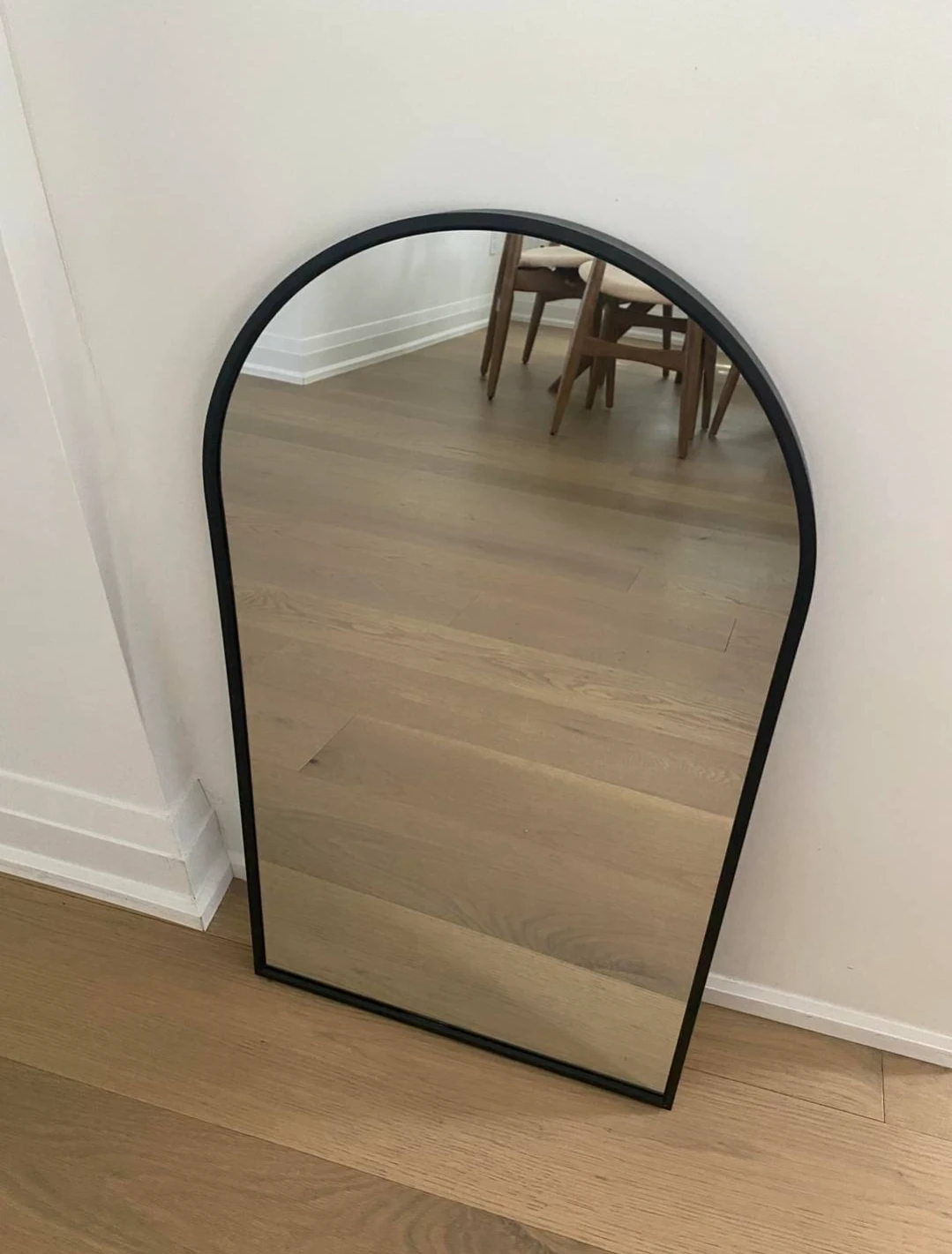 Black Arch Mirror