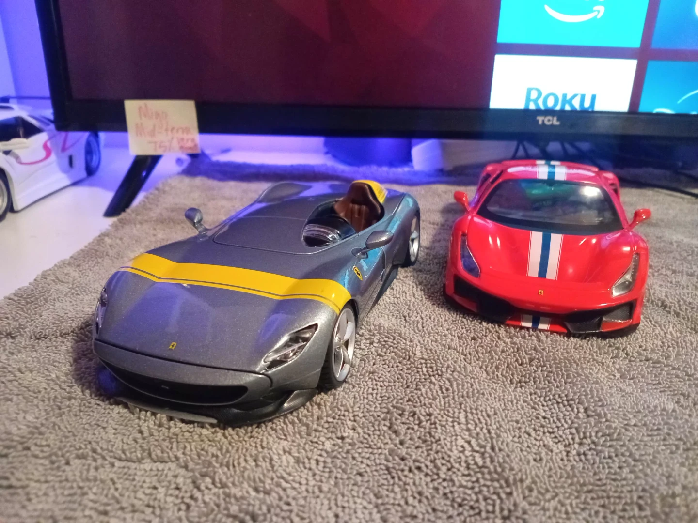 Set of 2 Toy Sports Cars - photo 3