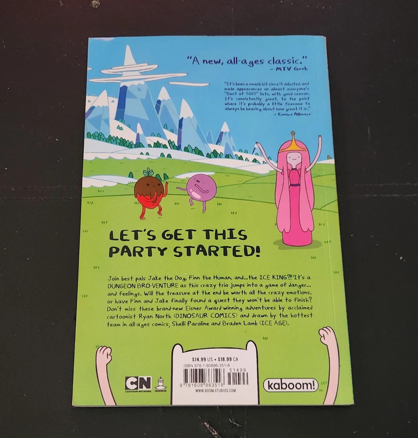 Adventure Time Graphic Novel Vol 1 🌱 - photo 2
