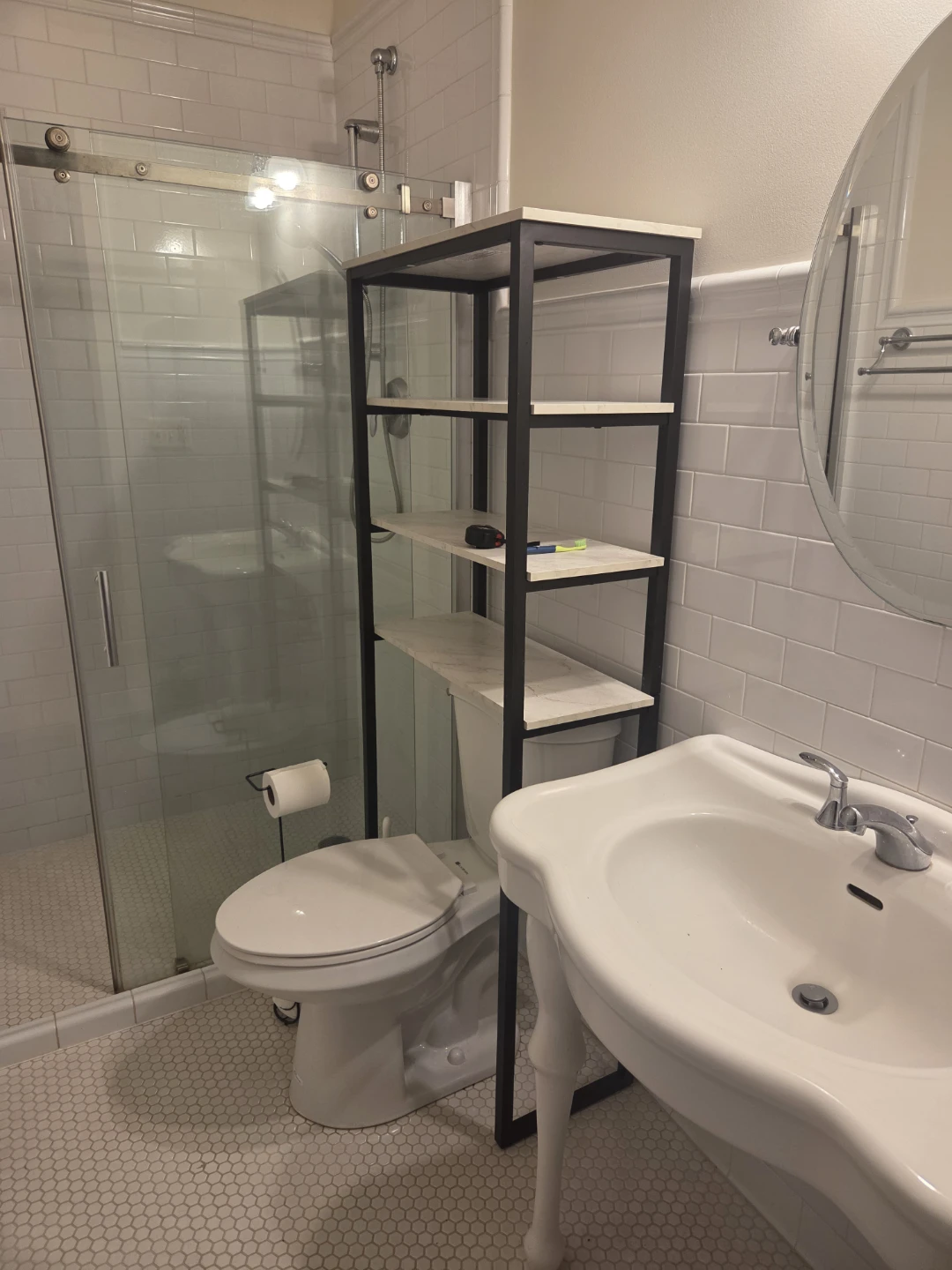 3-Shelf Over-the-Toilet Storage - photo 3