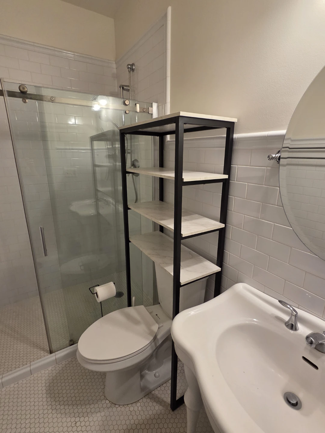 3-Shelf Over-the-Toilet Storage - photo 4