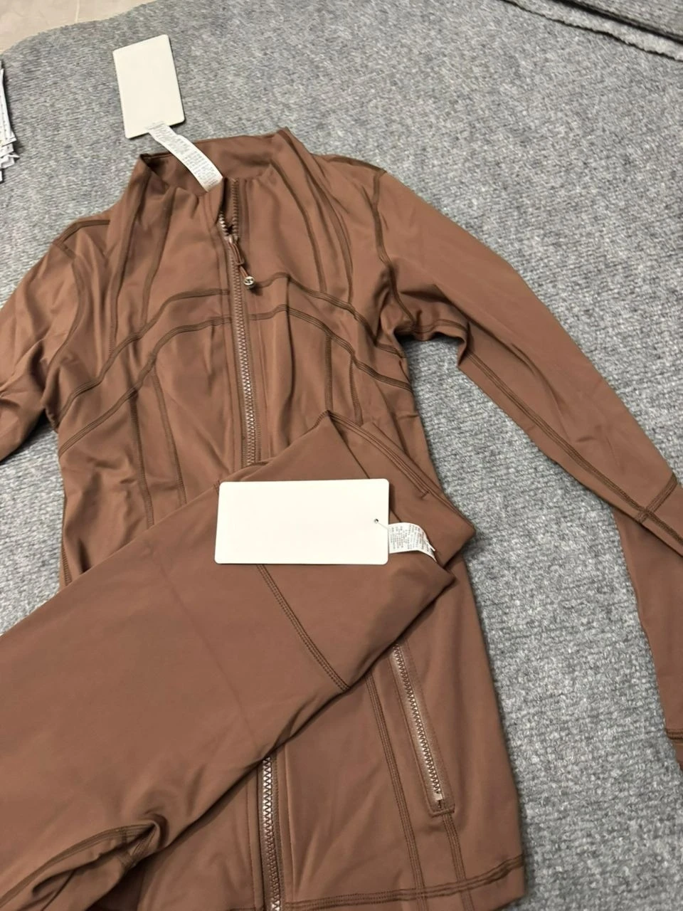 Lululemon Define Jacket and Pants Set