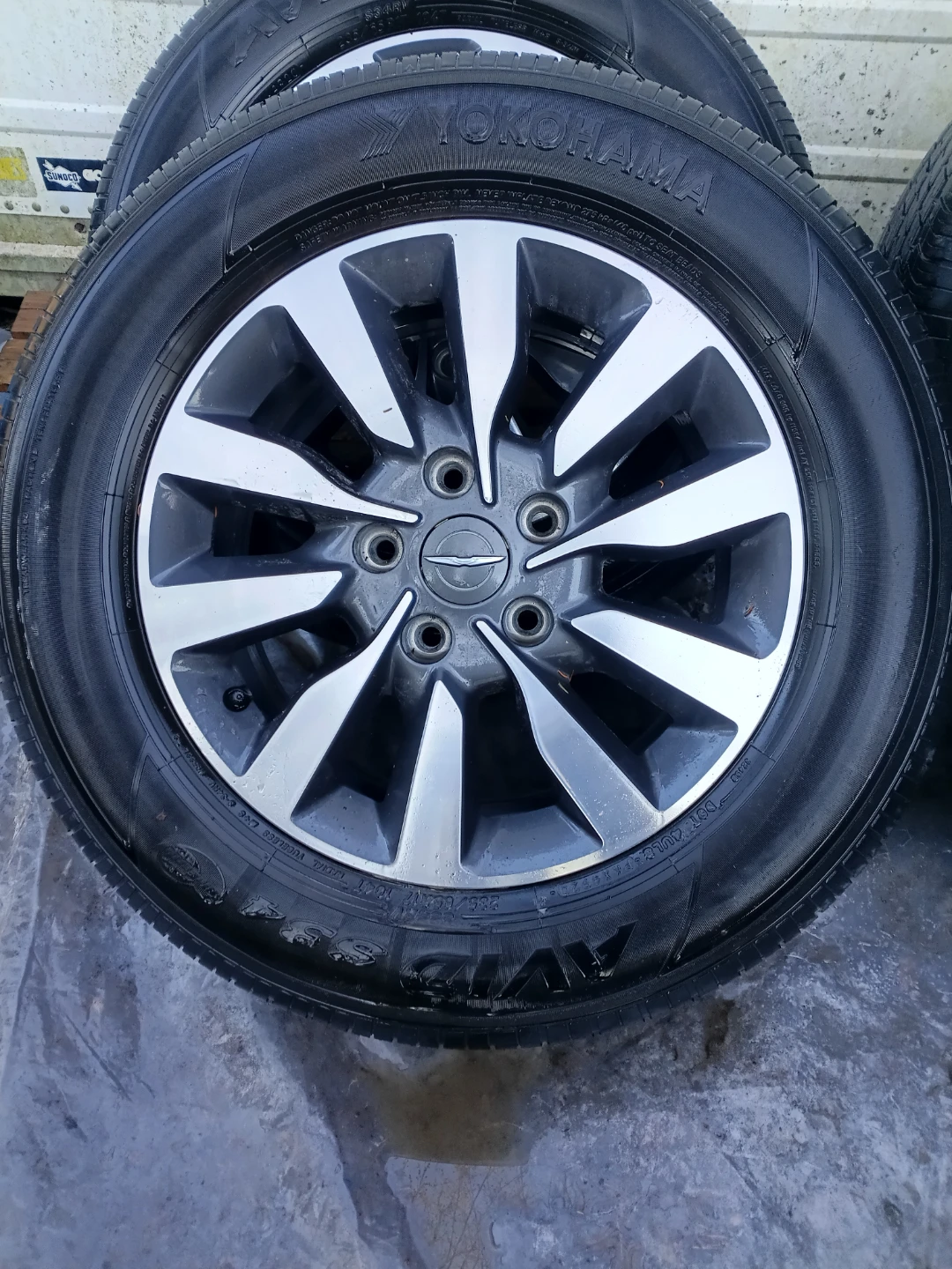 Yokohama Avid S34 Touring Tires with Rims - photo 2