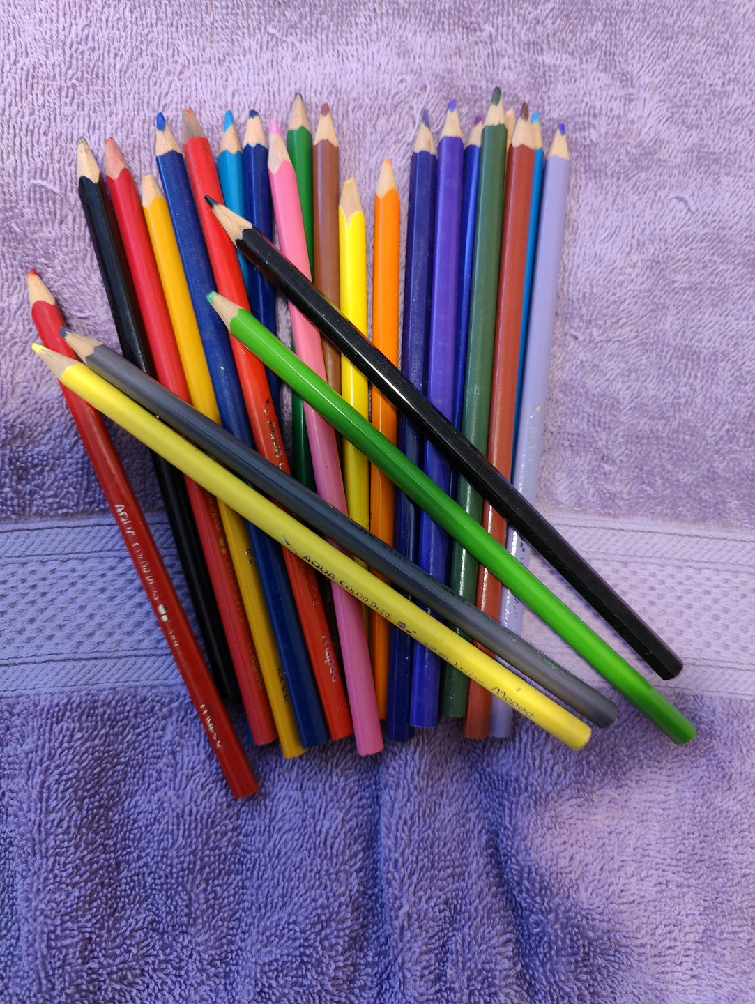 Pentel Colour Pencils