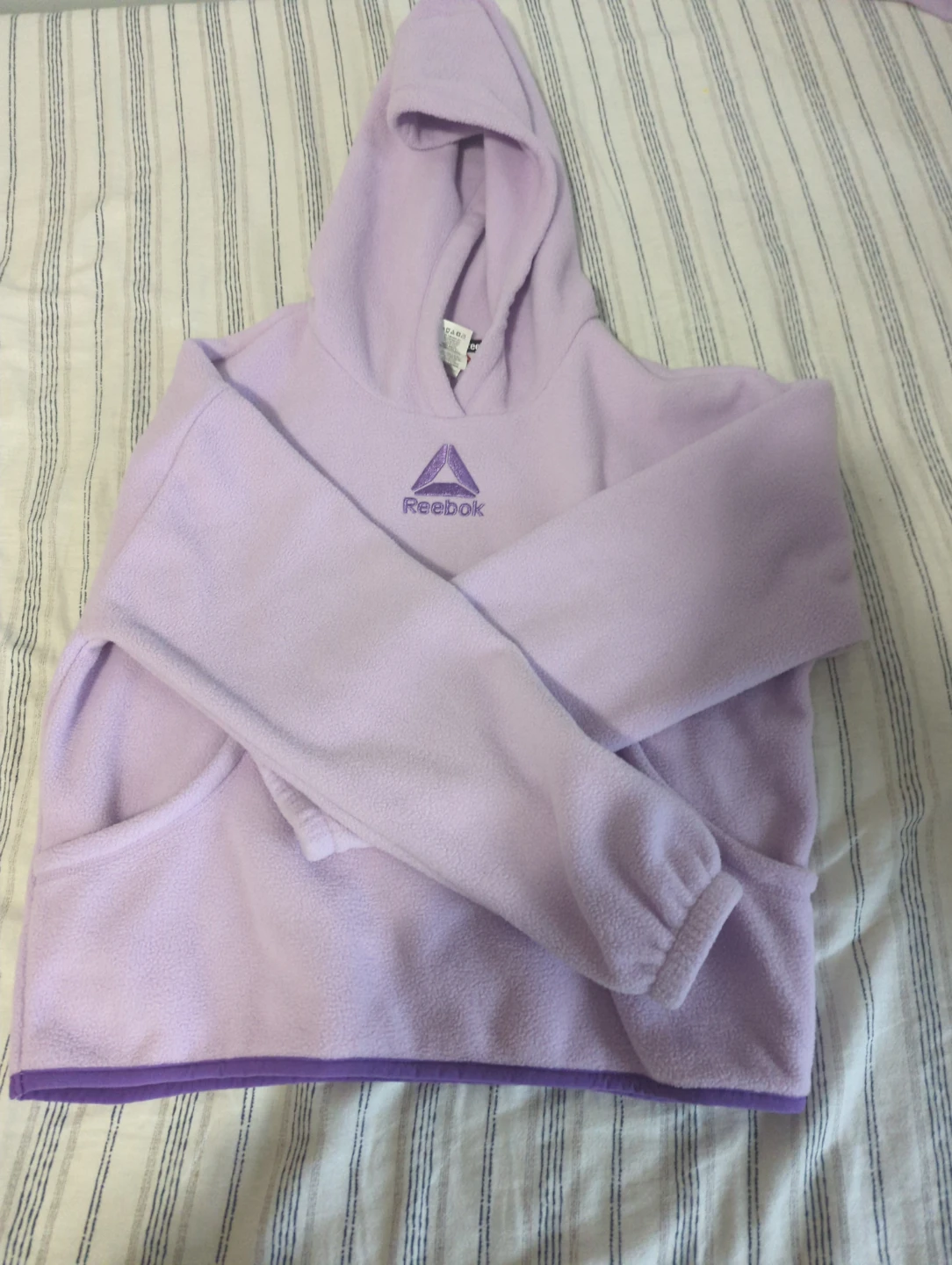 Reebok kids purple sweat set - photo 4