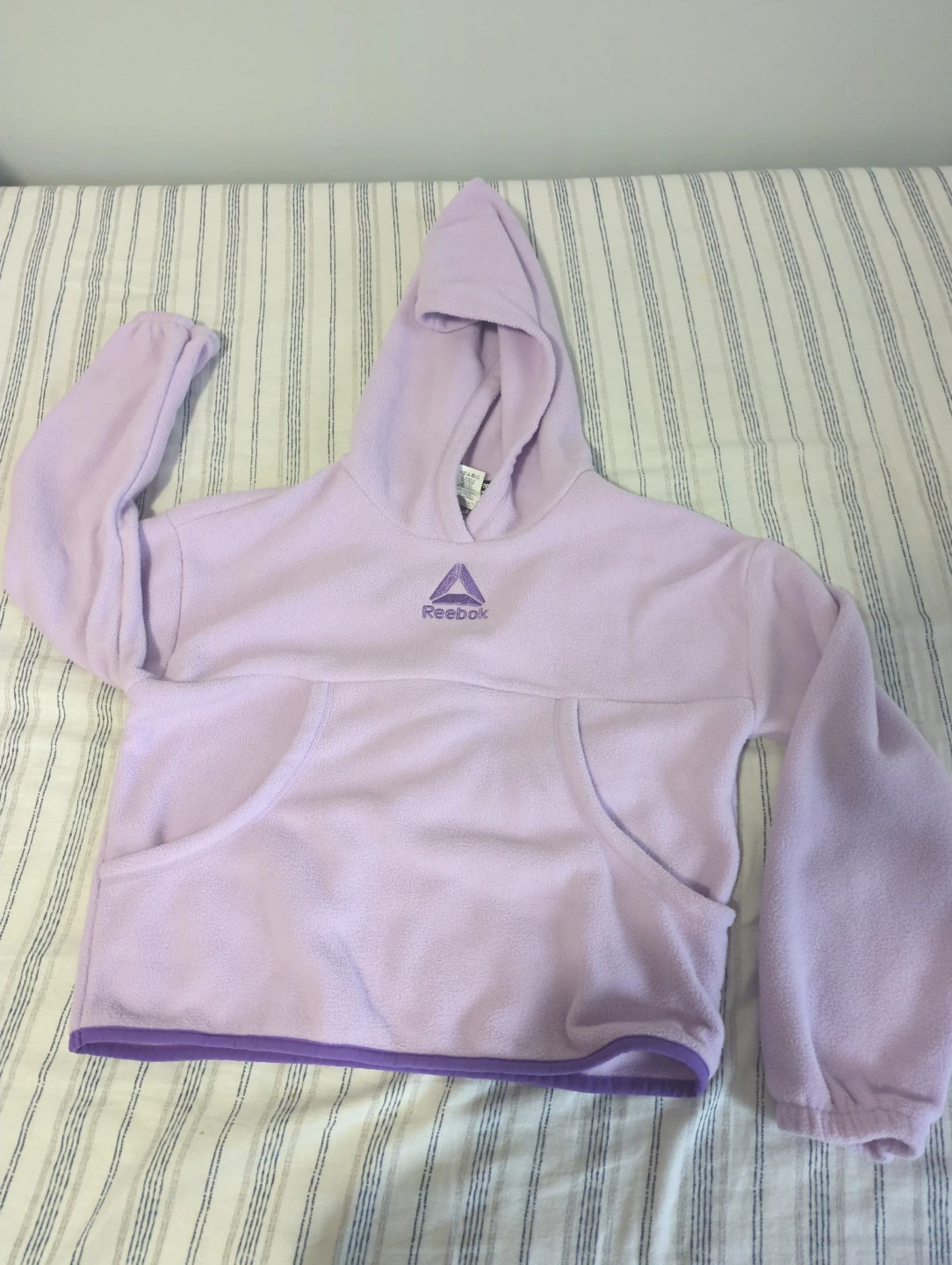 Reebok kids purple sweat set - photo 5