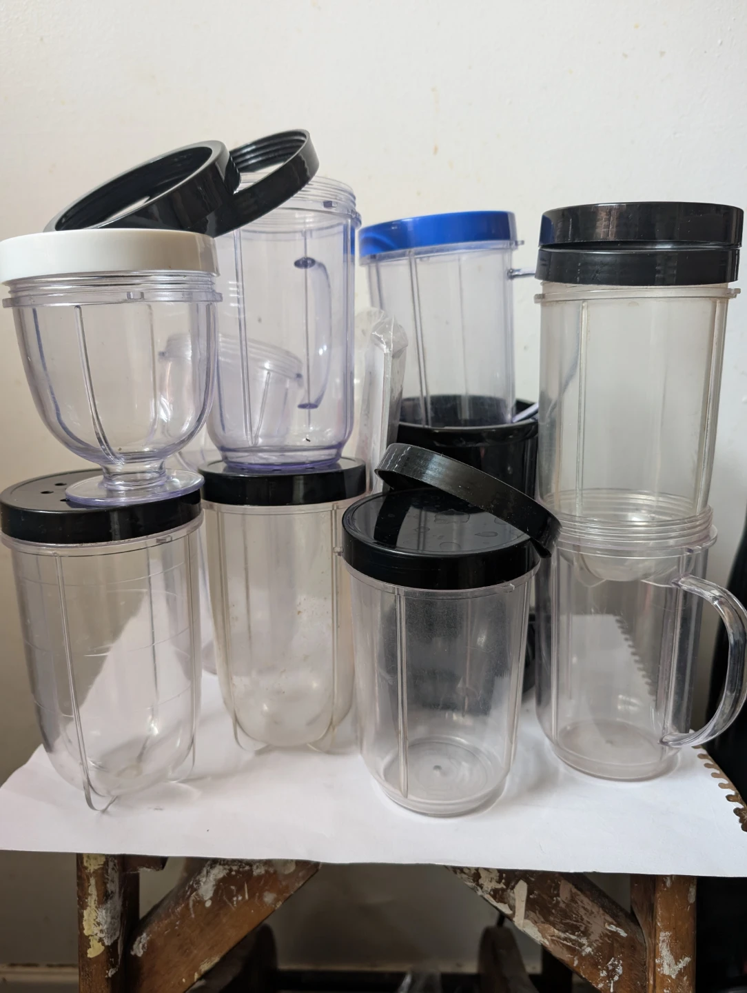 Magic Bullet Cups and Lids