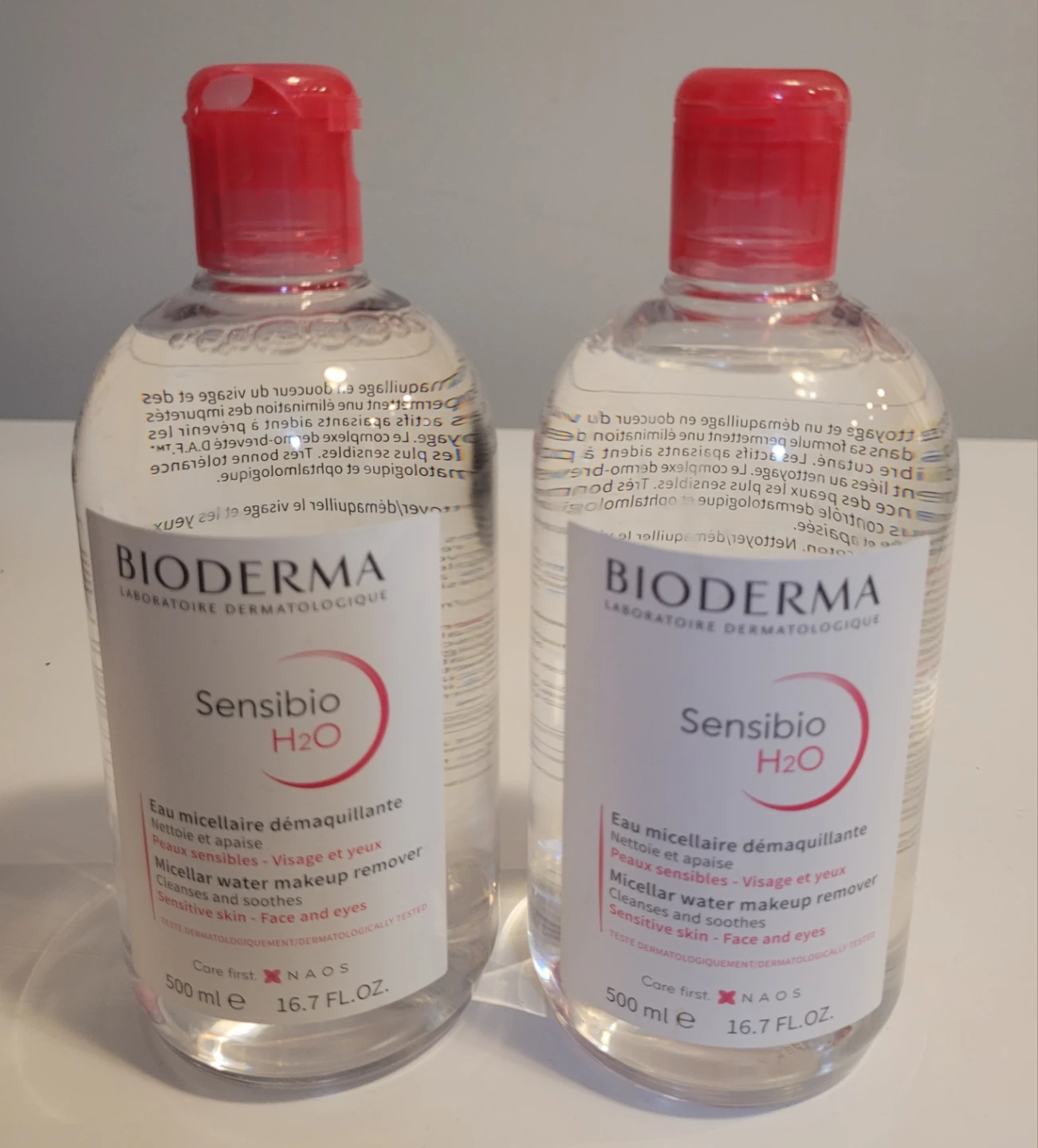 Bioderma Sensibio H2O Micellar Water Makeup Remover 500ml
