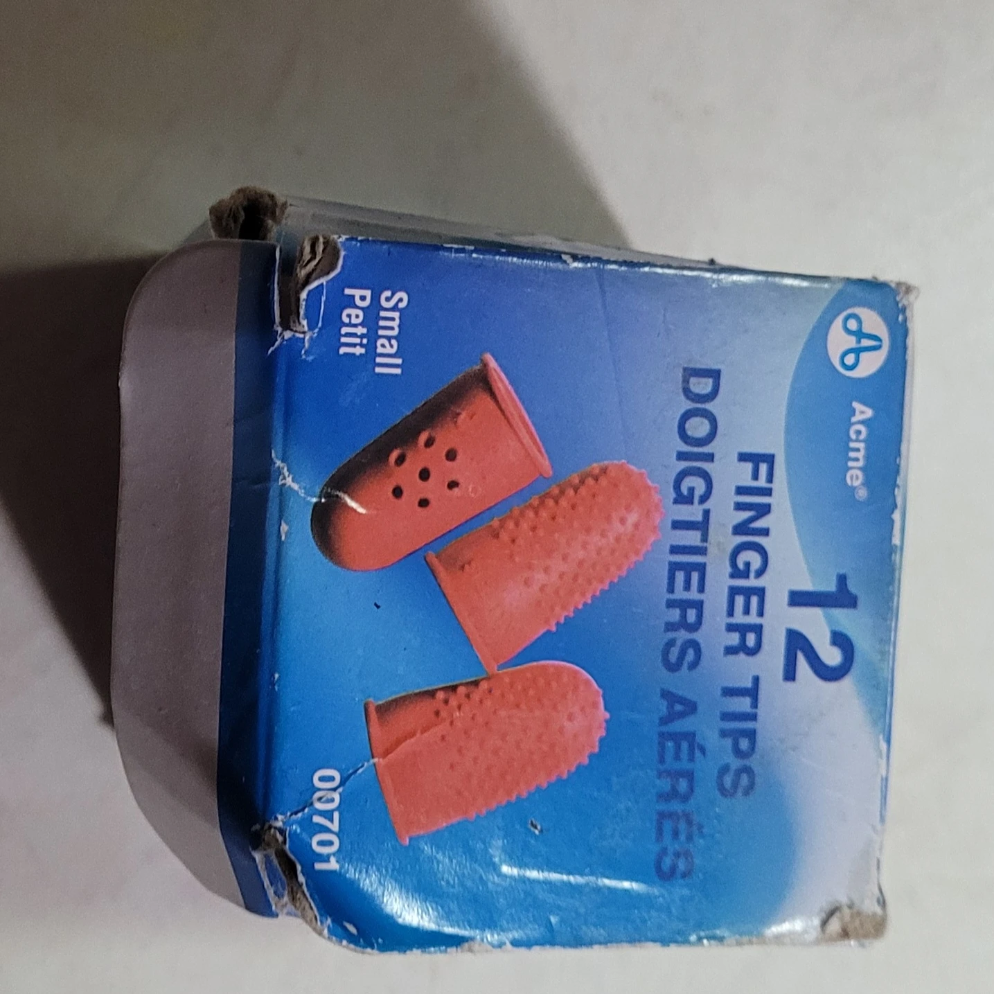 Acme 12 Finger Tips Small