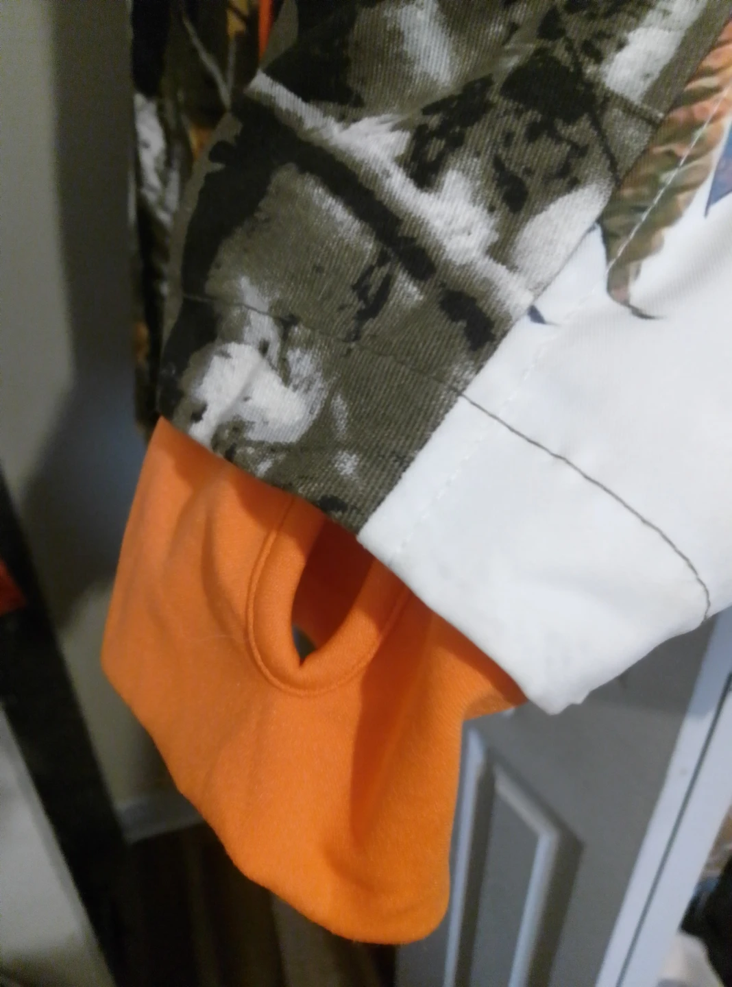 Sukinno Camo Jacket XL Orange Lined - photo 2