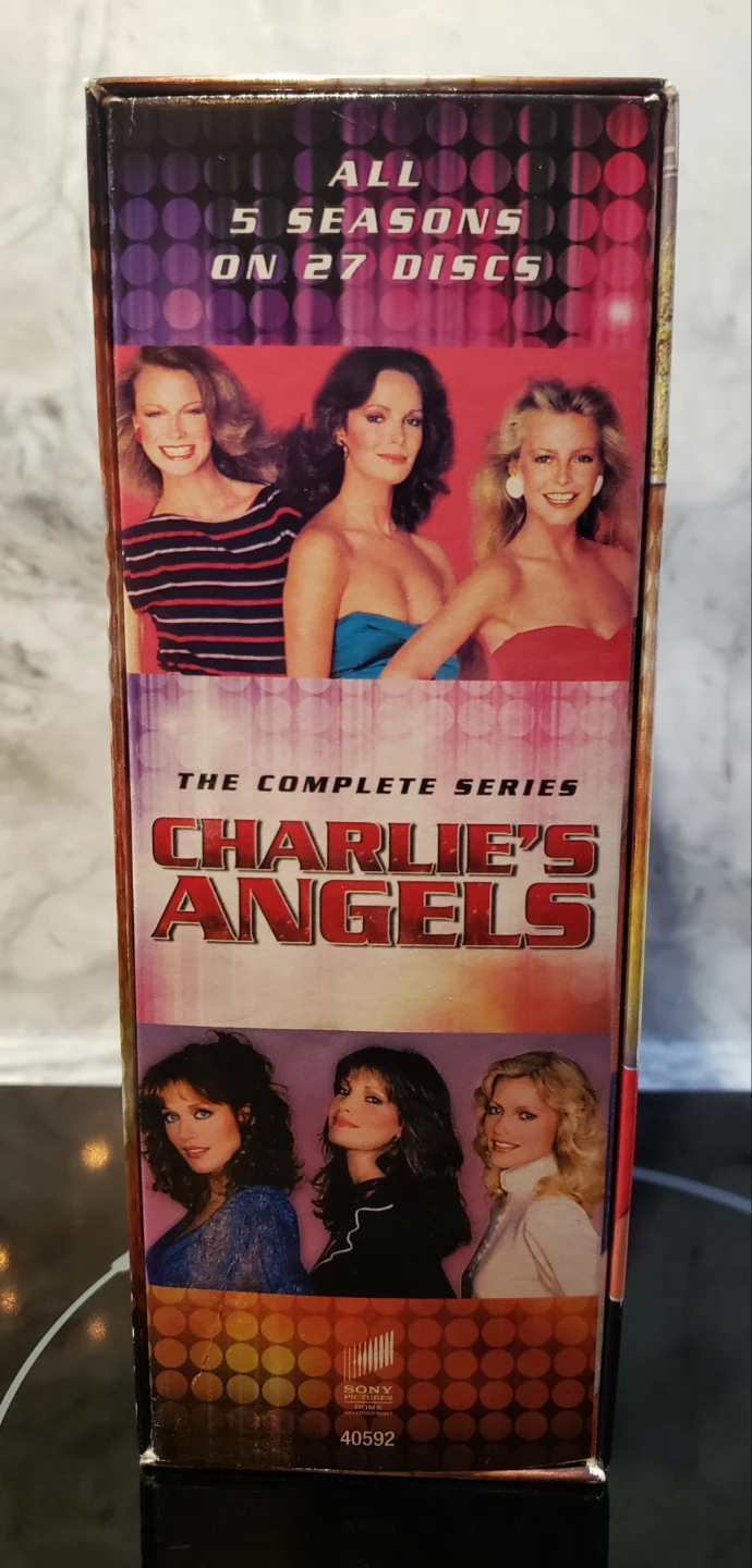 Charlie's Angels: The Complete Series DVD Set - photo 2