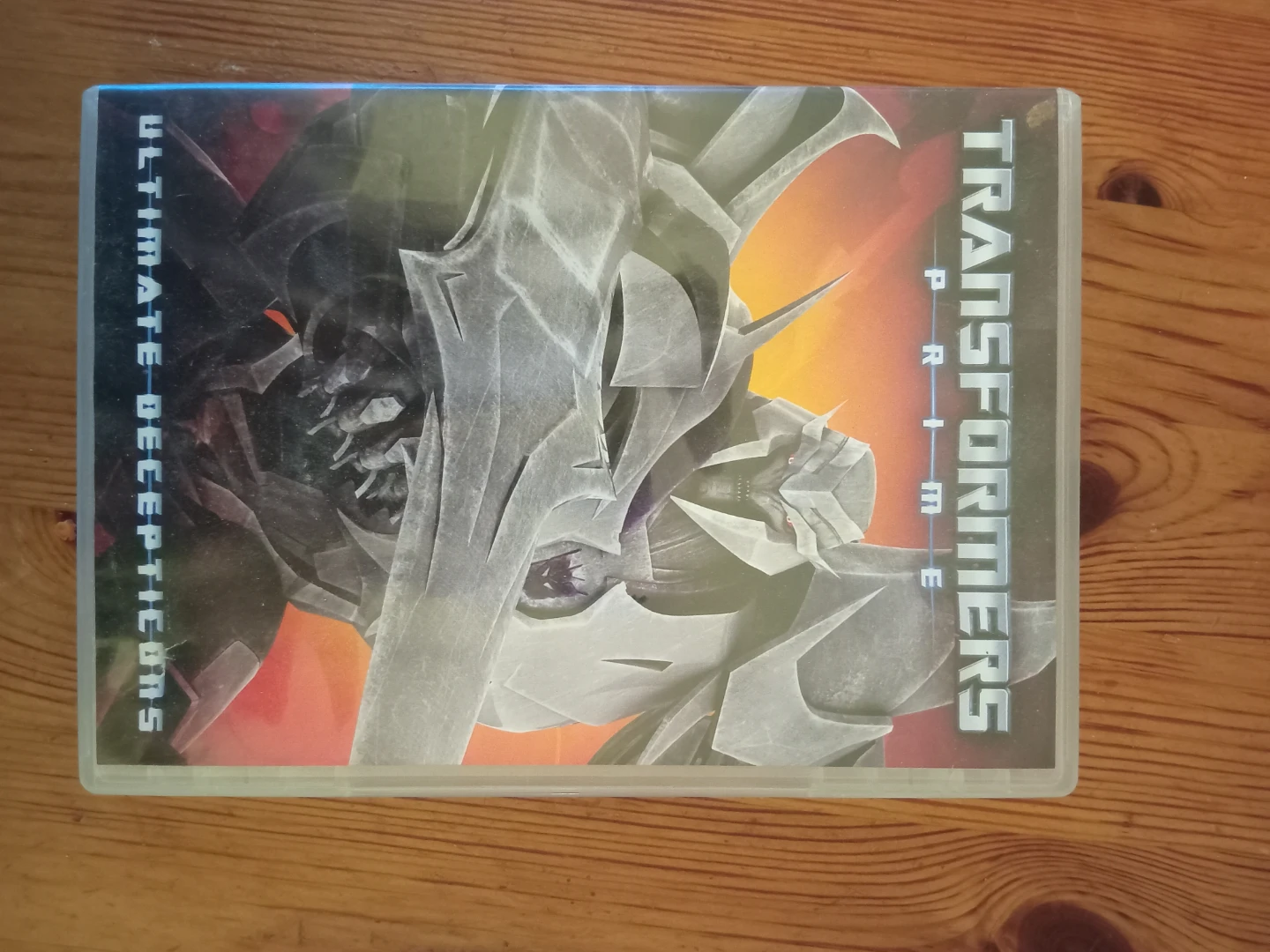 Transformers Prime: Ultimate Decepticons DVD