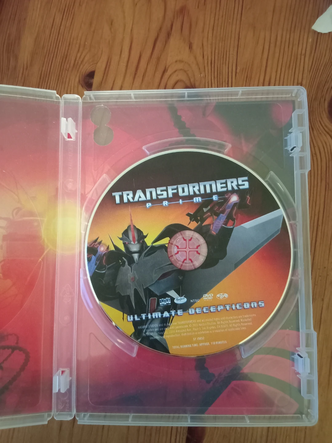 Transformers Prime: Ultimate Decepticons DVD - photo 2