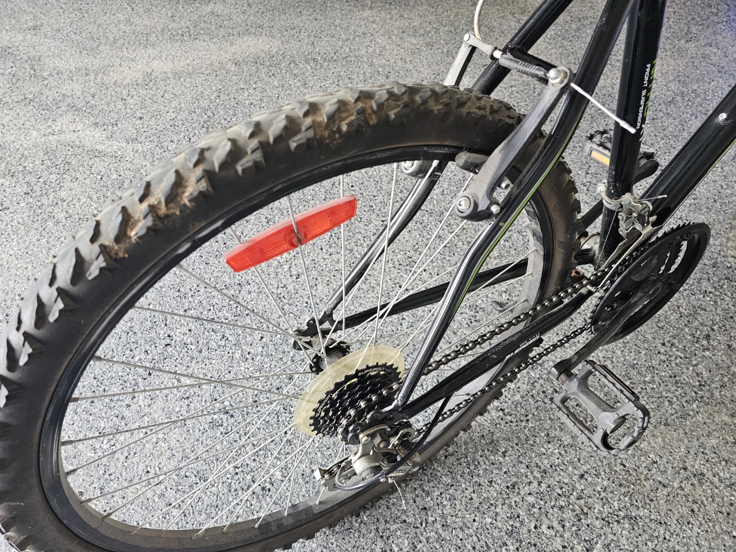 CCM Mountain Bike - 20" Frame