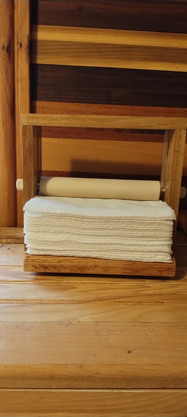 Wooden Paper napkins Holder Stand