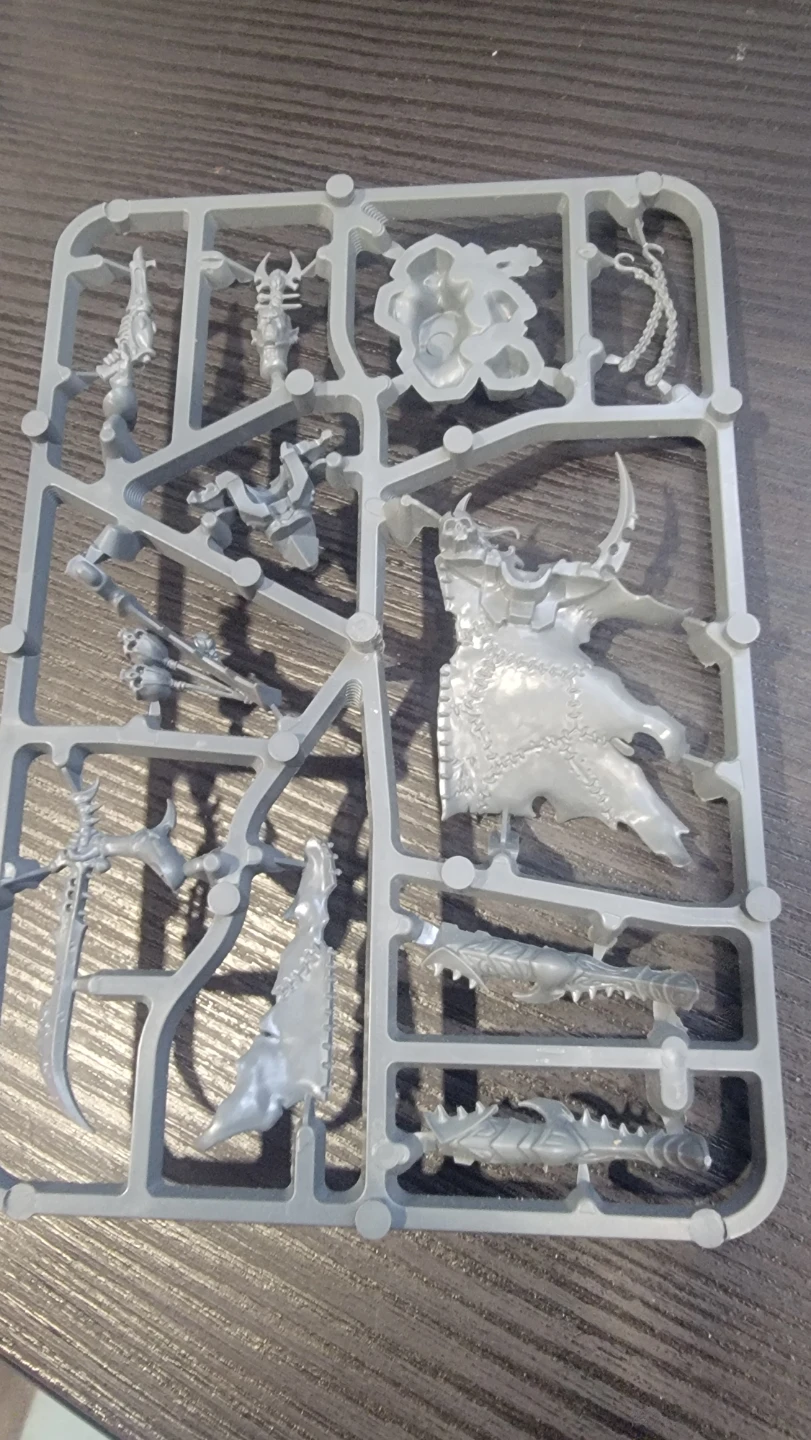 Drukhari (a.k.a Dark Eldar) Archon, 2013 Version NoS - photo 2