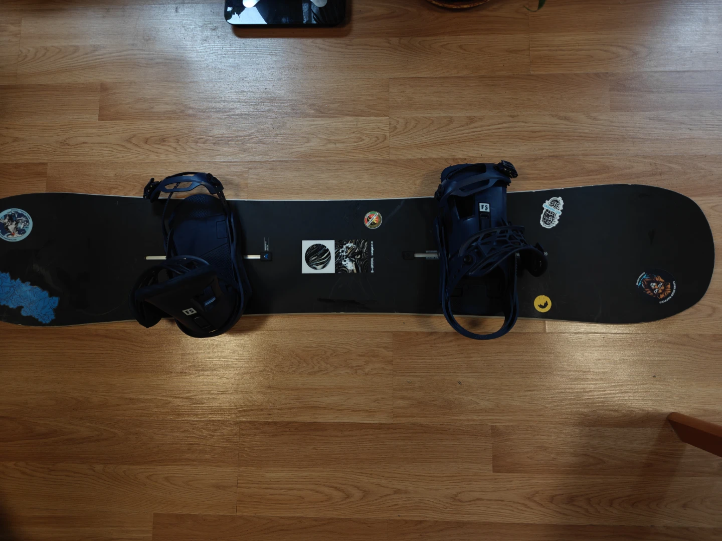 Burton Snowboard with Bindings and boots - photo 2