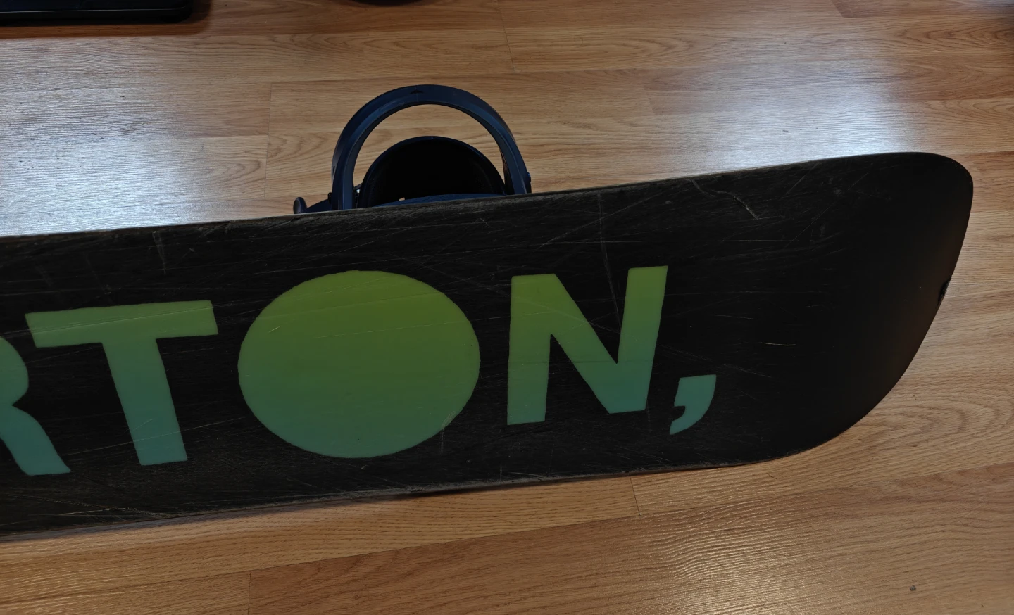Burton Snowboard with Bindings and boots - photo 5