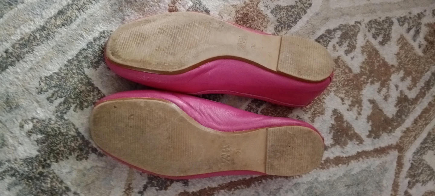 ZARA Pink Ballet Flats - Size 30 - photo 3