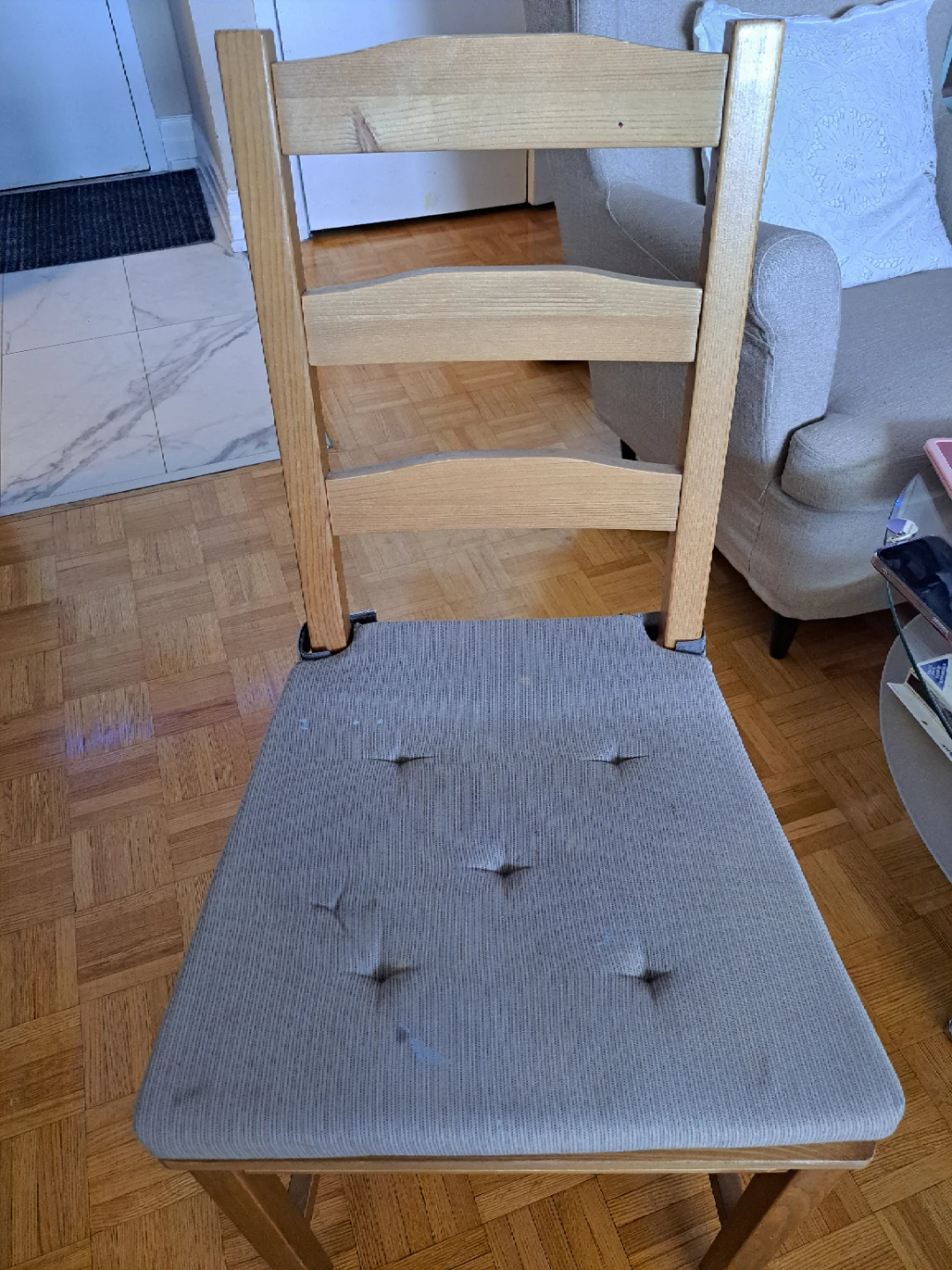 IKEA JOKKMOKK Chair with Cushion