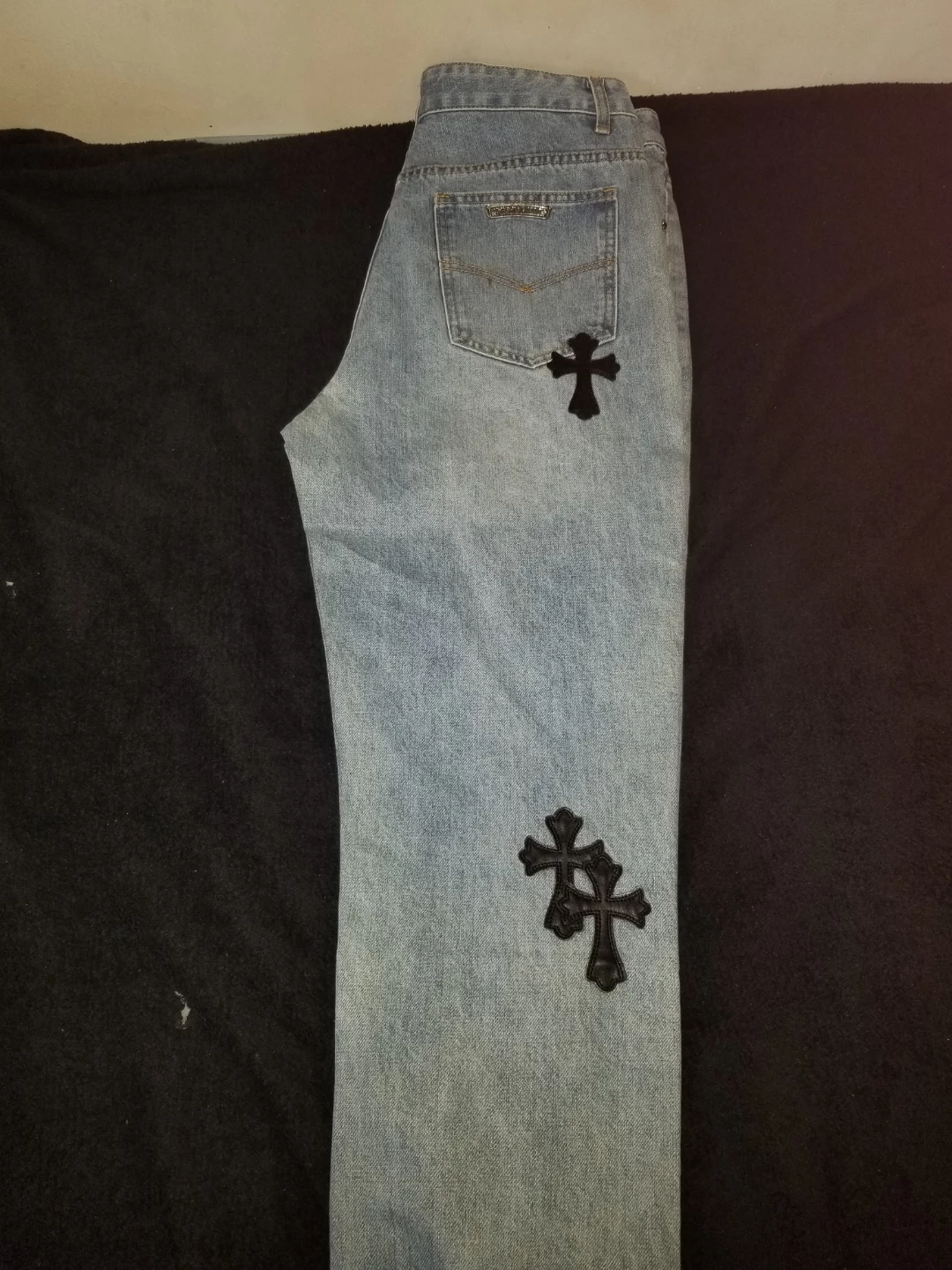 Chrome Hearts Denim jeans - photo 4