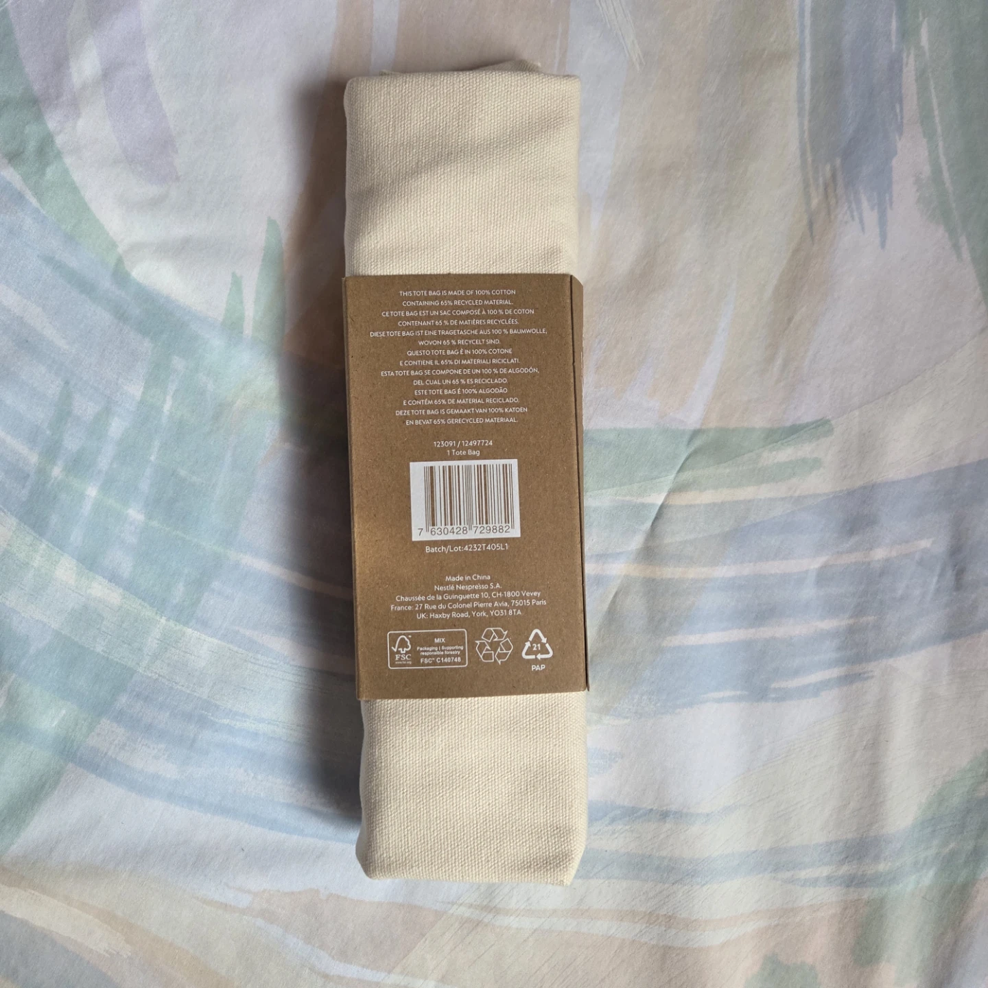 🆕Nespresso Tote Bag - photo 3