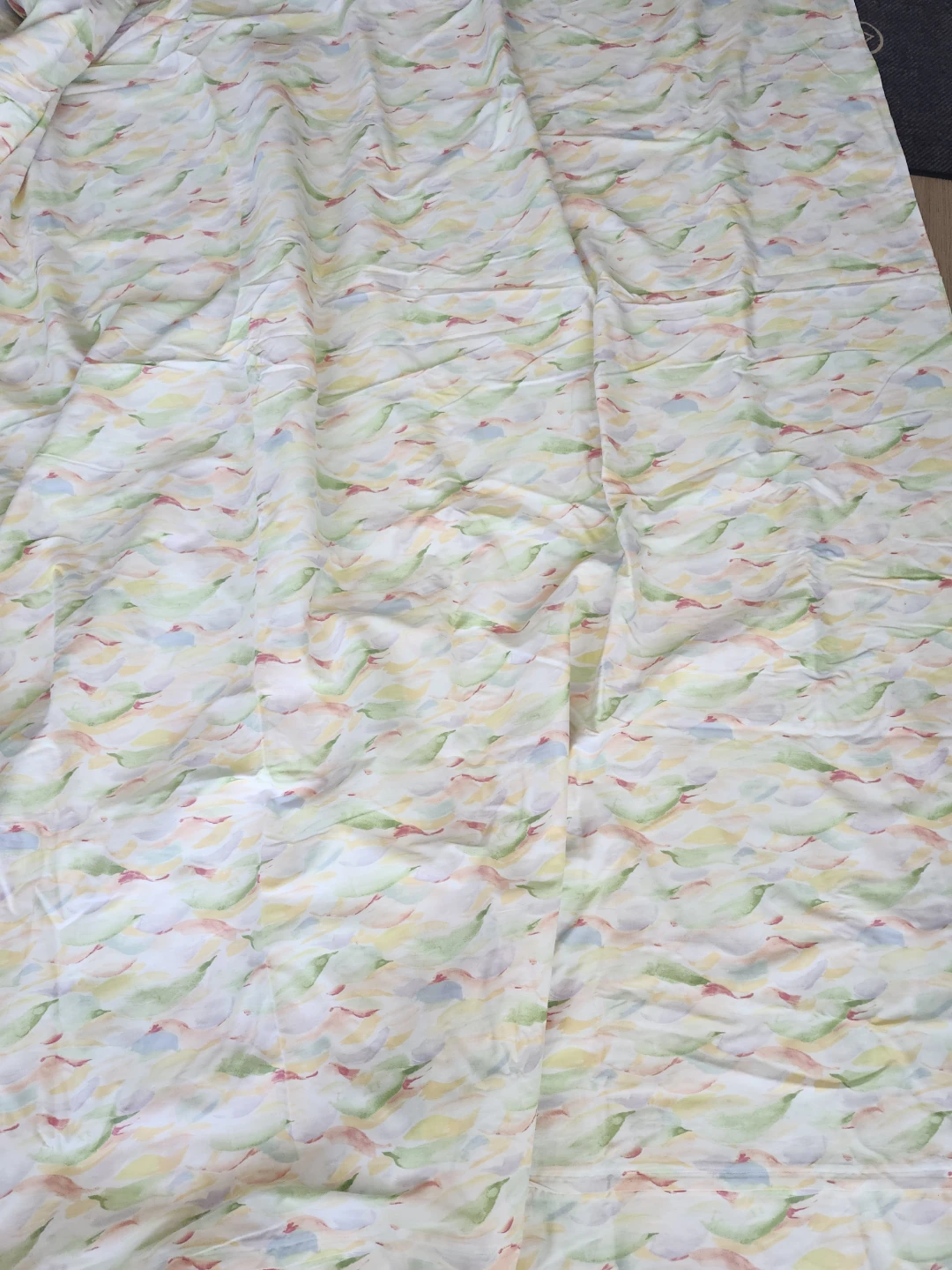 Floral Print Duvet Cover