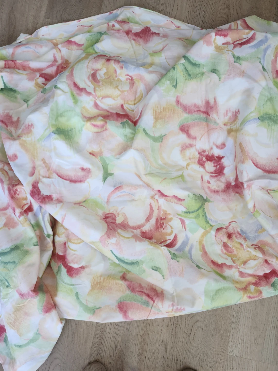 Floral Print Duvet Cover - photo 2