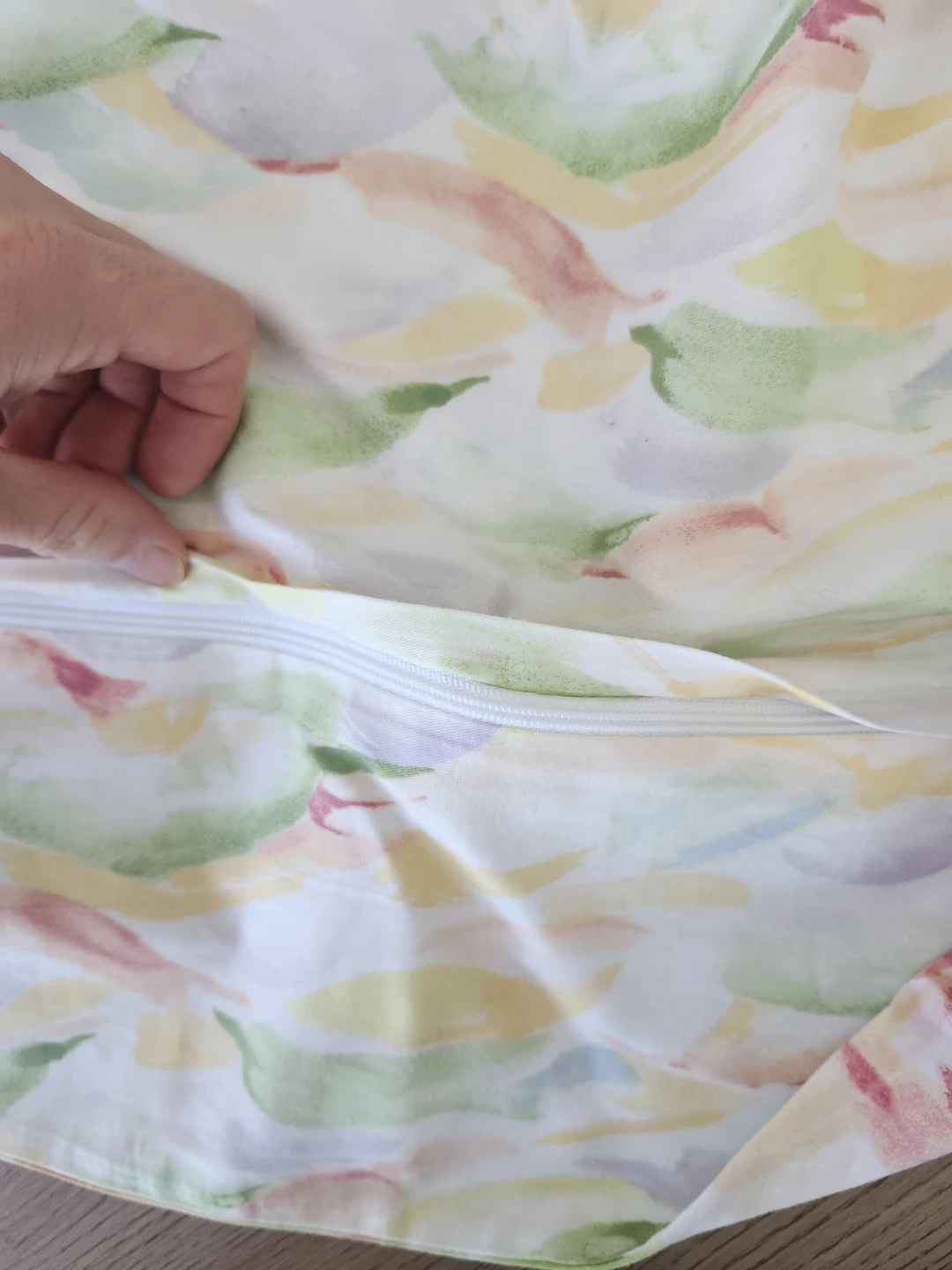 Floral Print Duvet Cover - photo 3
