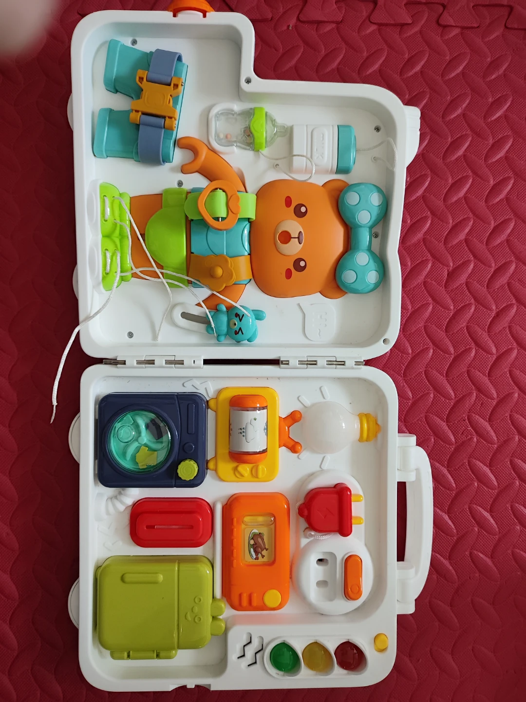 Busy Board Toy Car
