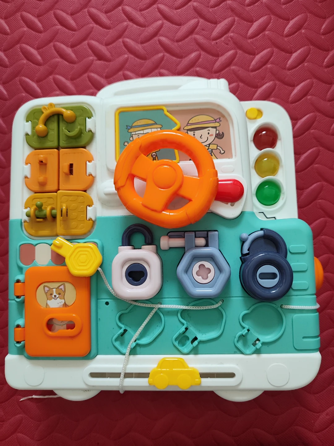 Busy Board Toy Car - photo 2