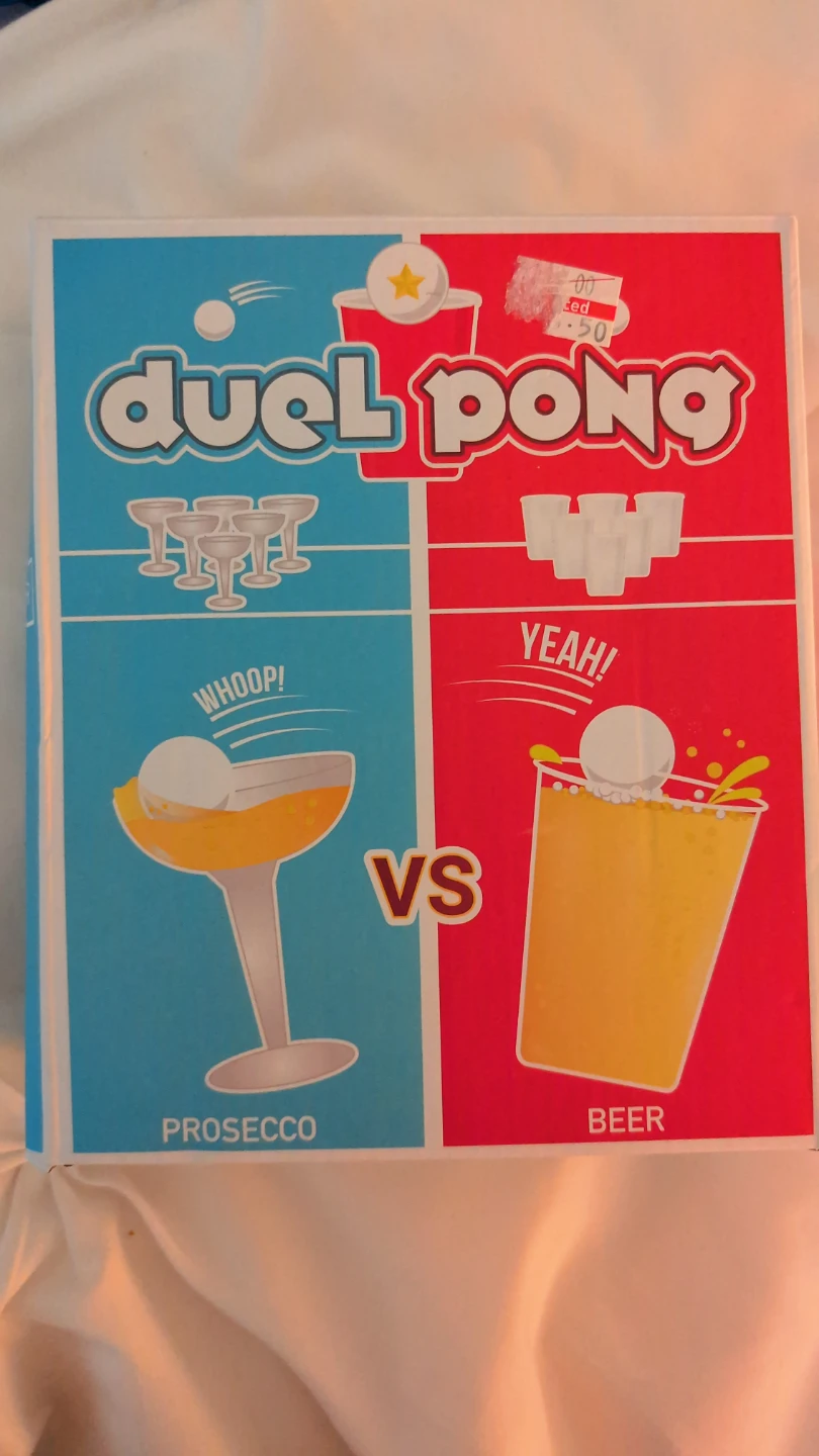 Dual Pong Fun Party Game