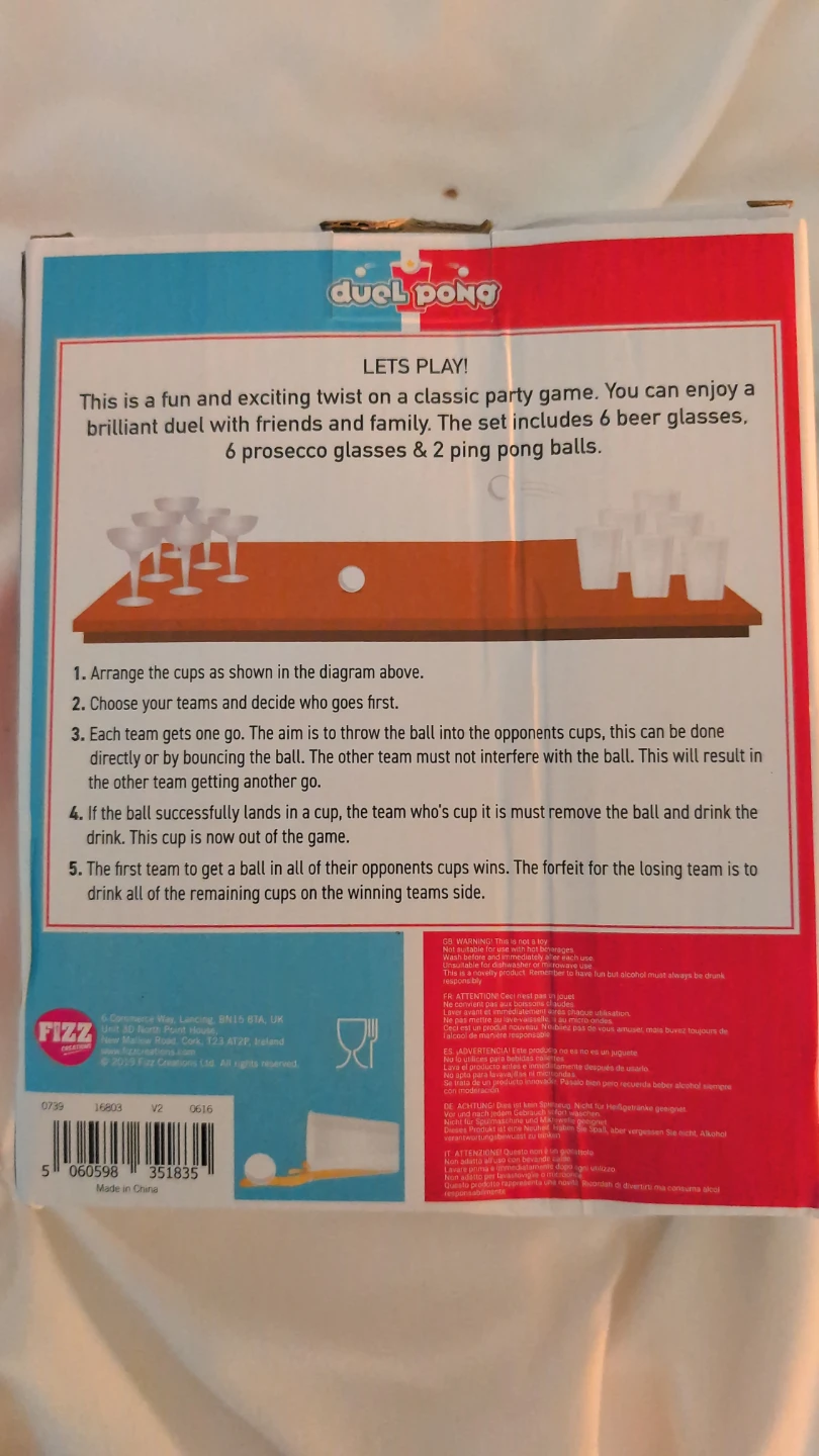 Dual Pong Fun Party Game - photo 2