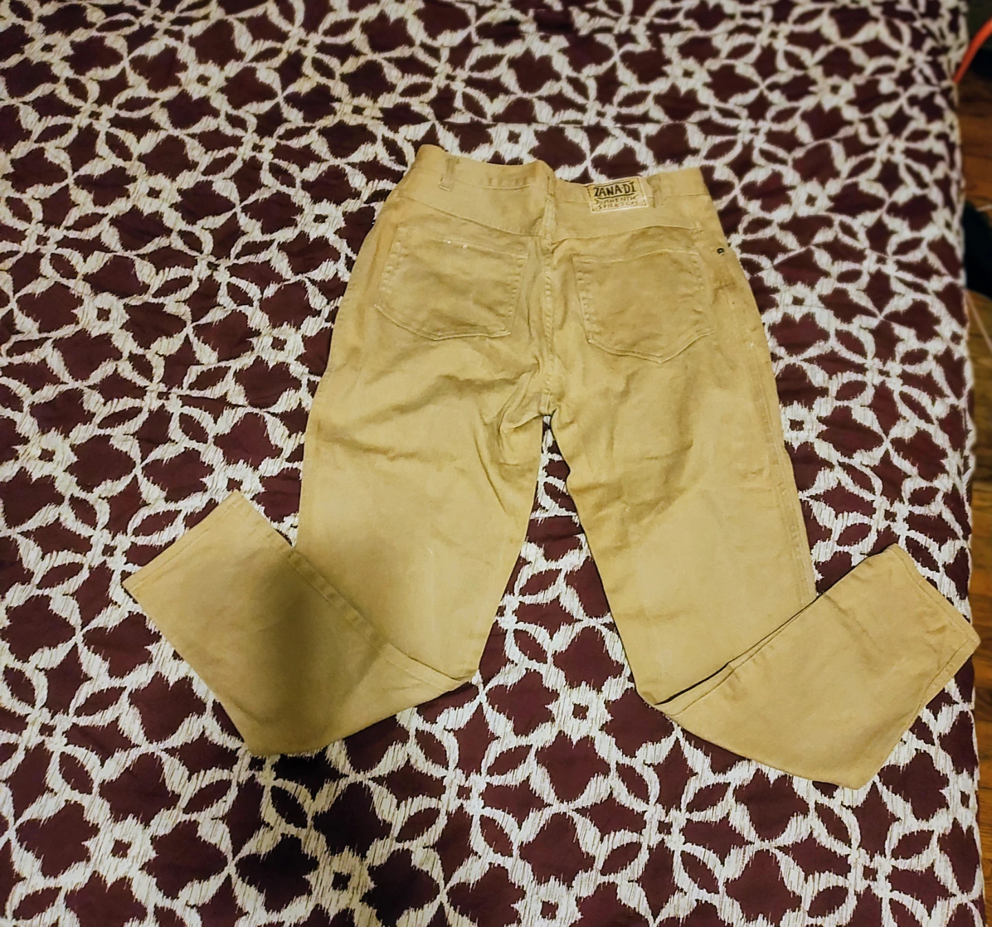 🌱Zanadi Authentic Stretch Pants - Khaki size 15/16 - photo 2