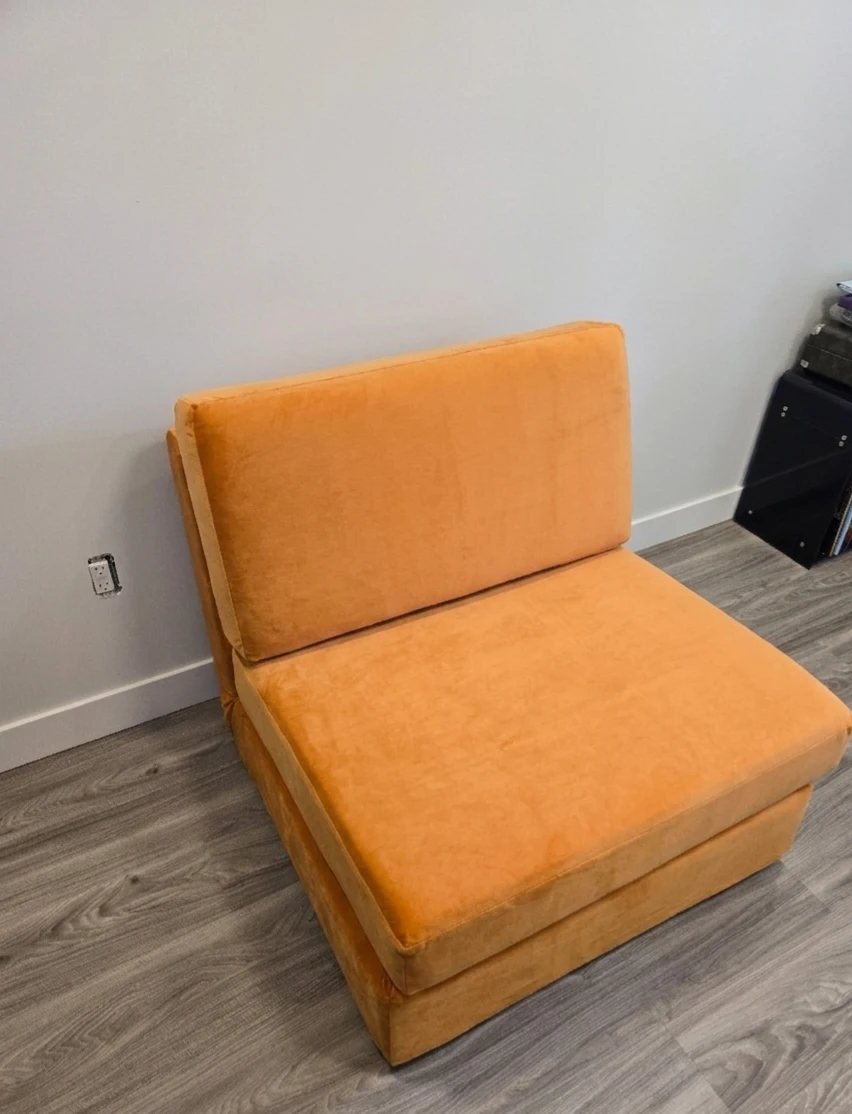 IKEA Friheten Sleeper Sofa Chair - Light Grey