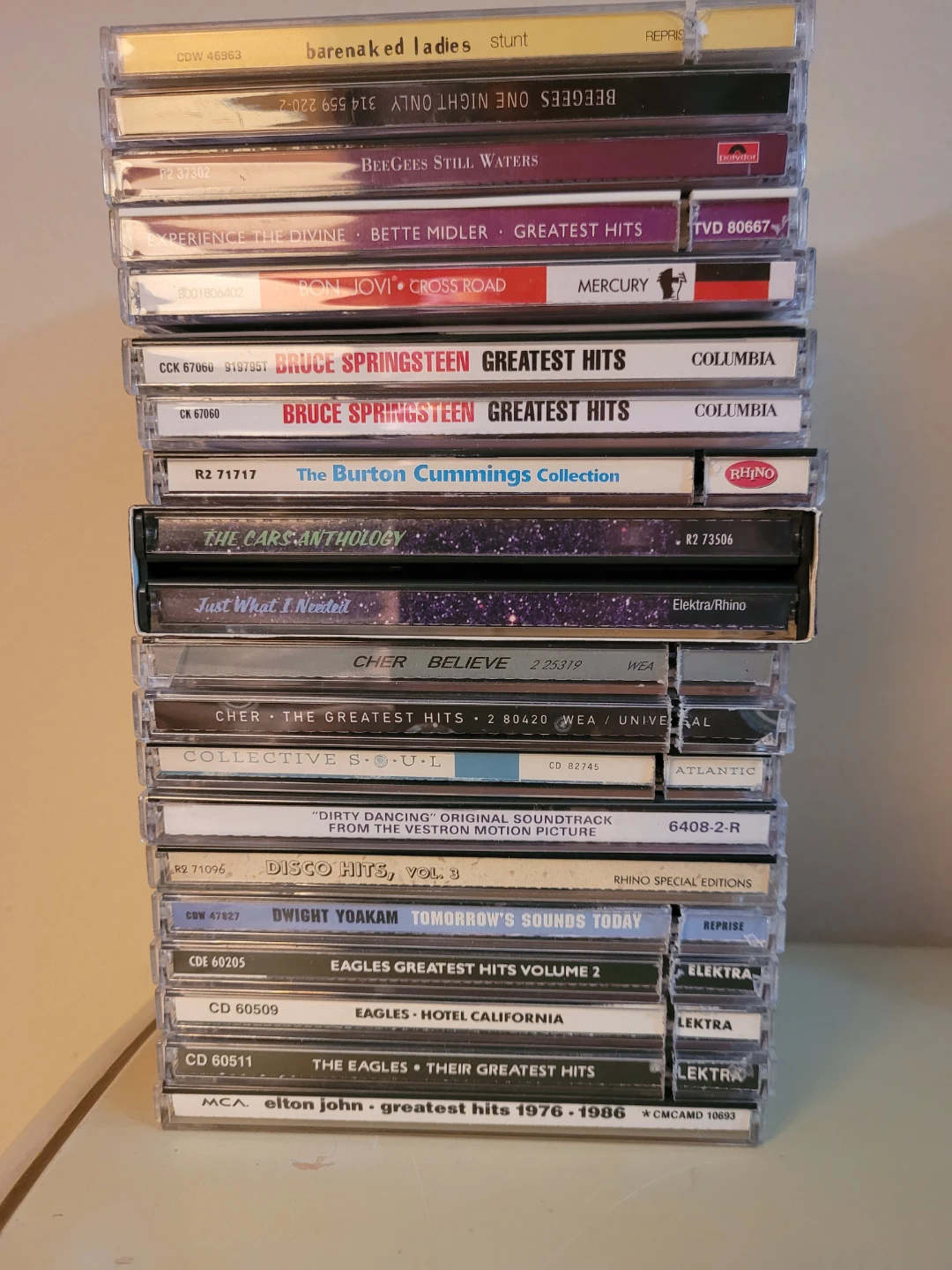 Collection of 80 + Music CDs - photo 5