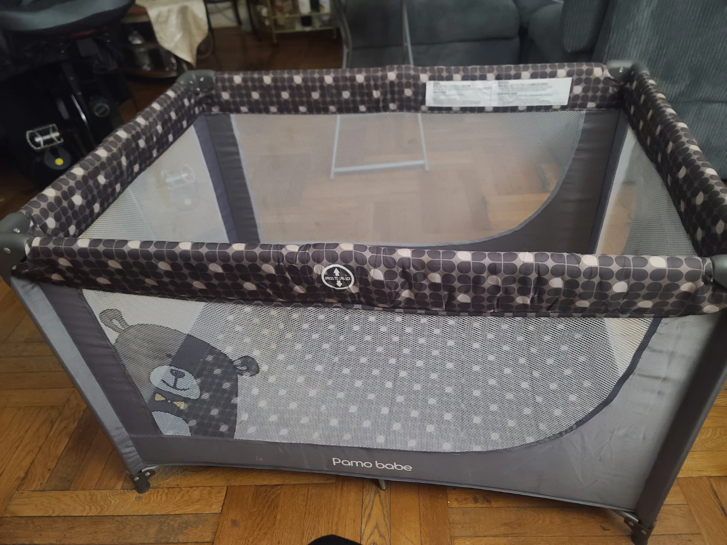 Pamo Babe Playard with Teddy Bear Design - photo 2