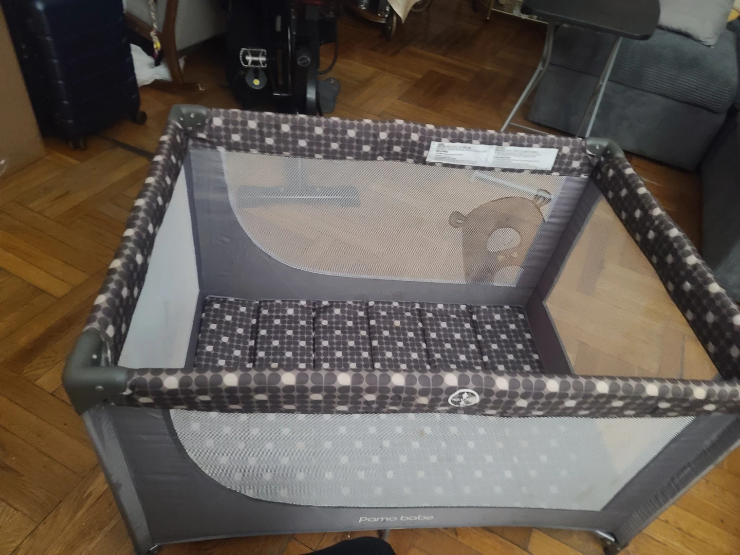Pamo Babe Playard with Teddy Bear Design - photo 3