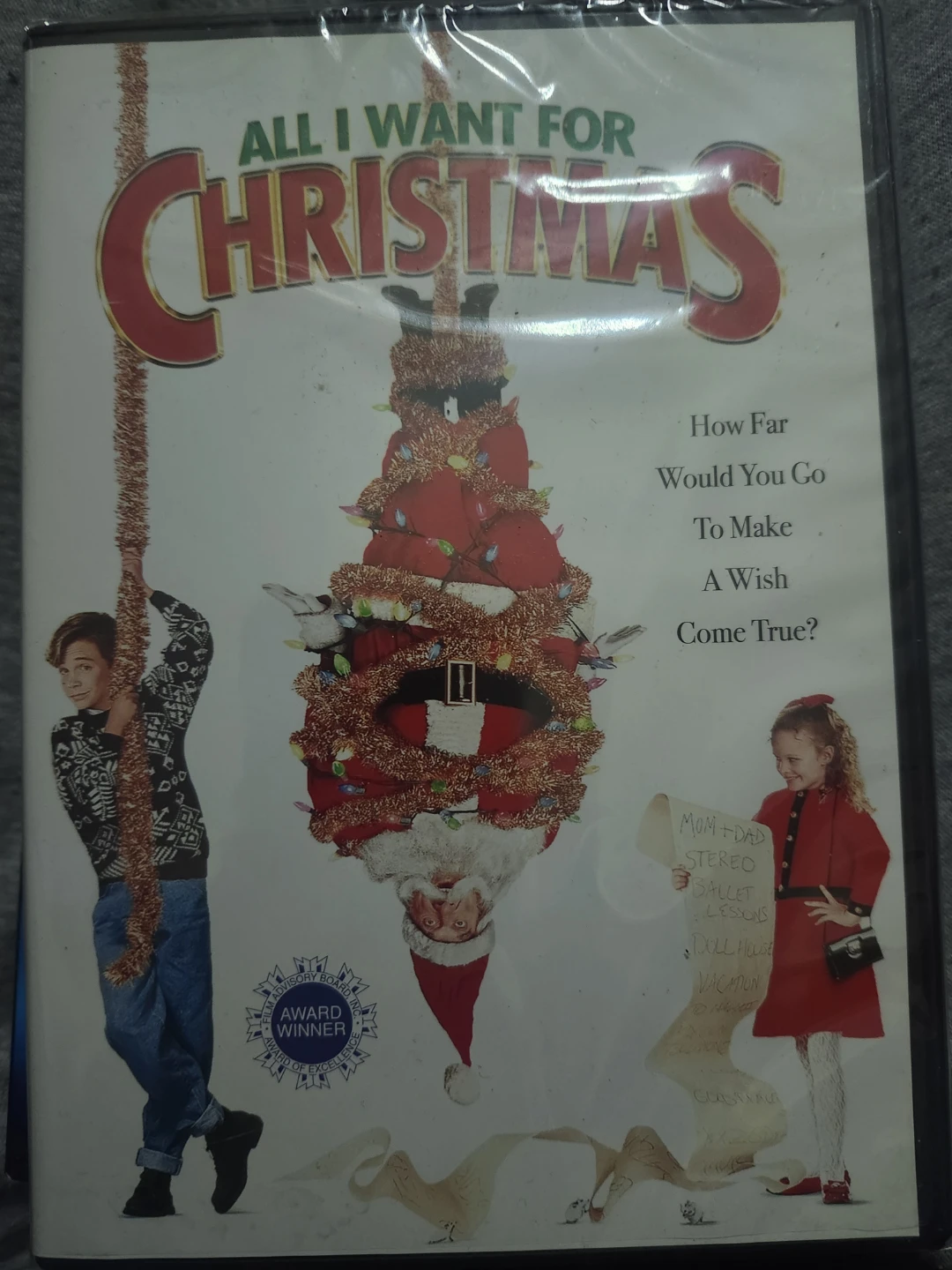 All I Want for Christmas DVD