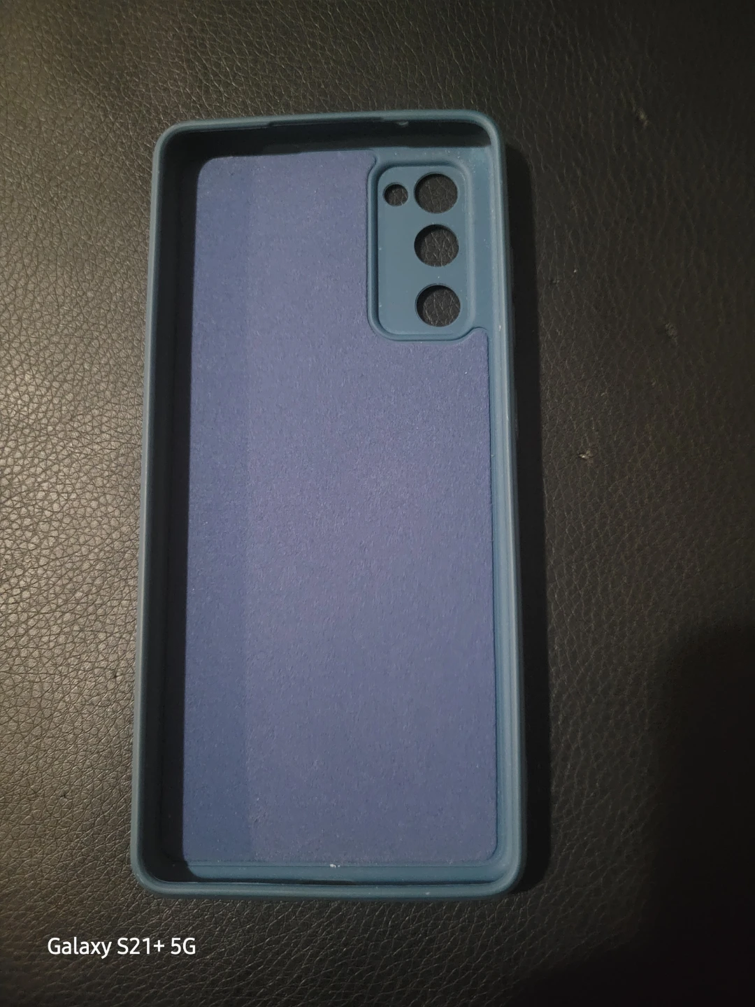 Blue Phone Case for Galaxy S21+ 5G - photo 2