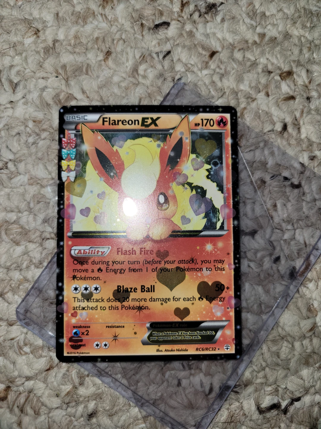 Flareon EX rc6 - $60 OBO - photo 3