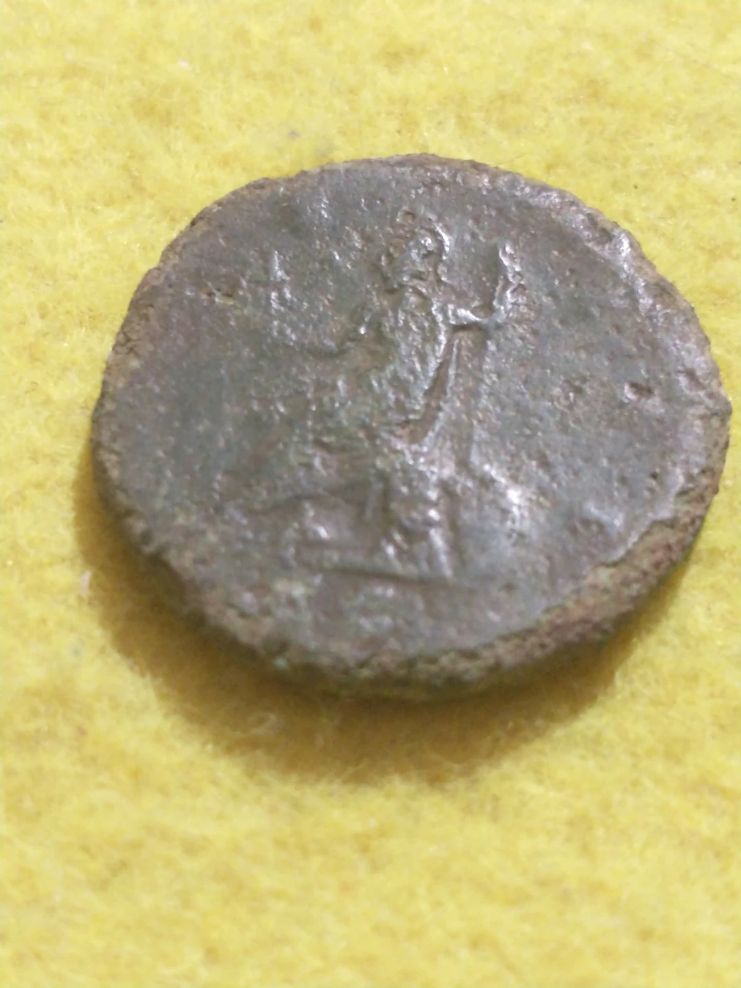 Nice coin! 125-128 AD Emperor Hadrian ancient Roman, Rome mint - photo 5