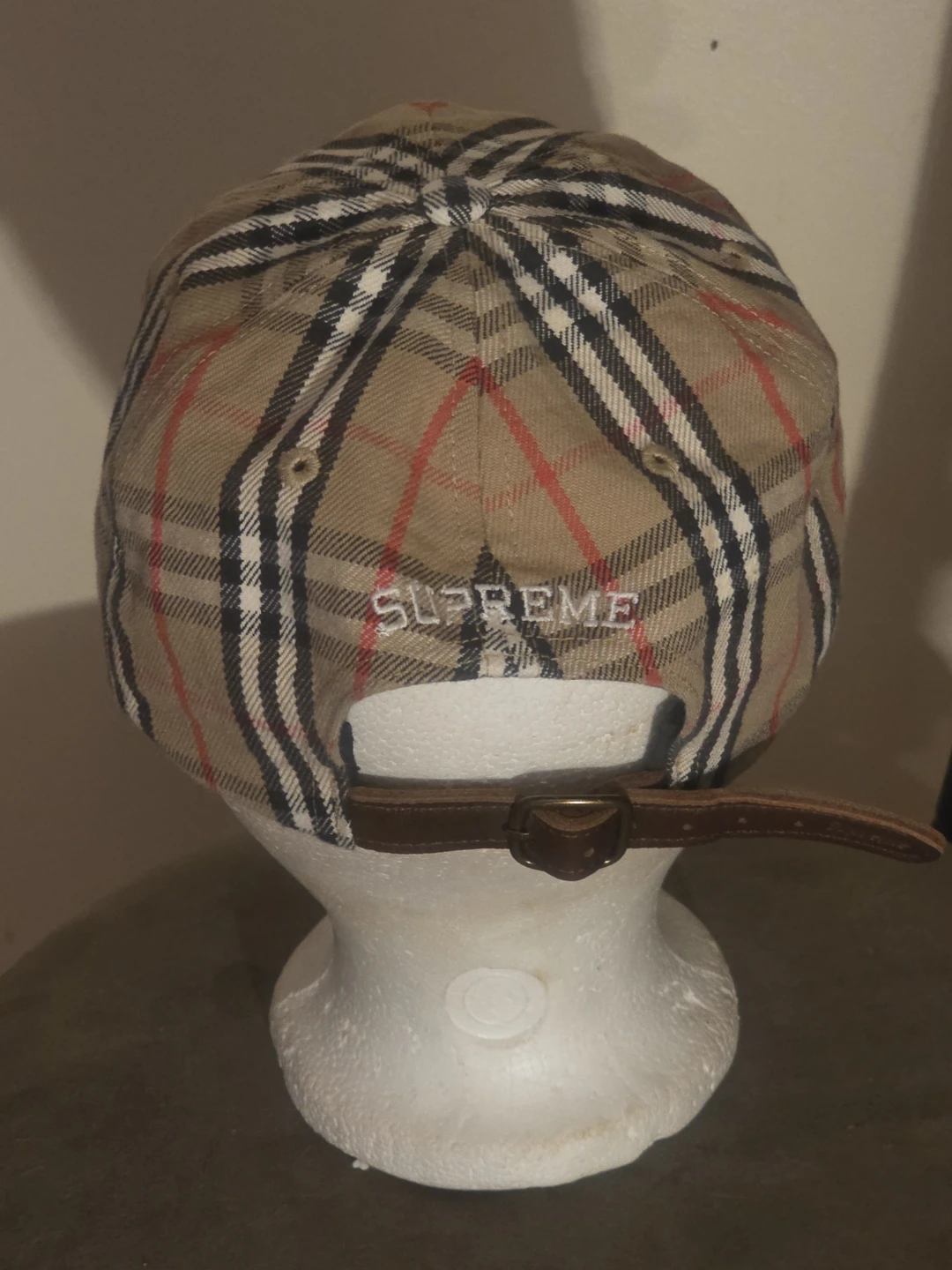 Burberry x Supreme Baseball Cap - photo 2