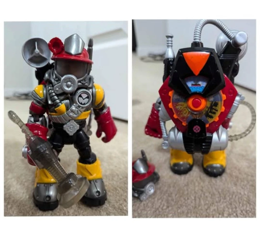 Fisher-Price Imaginext Rescue Hero Action Figure