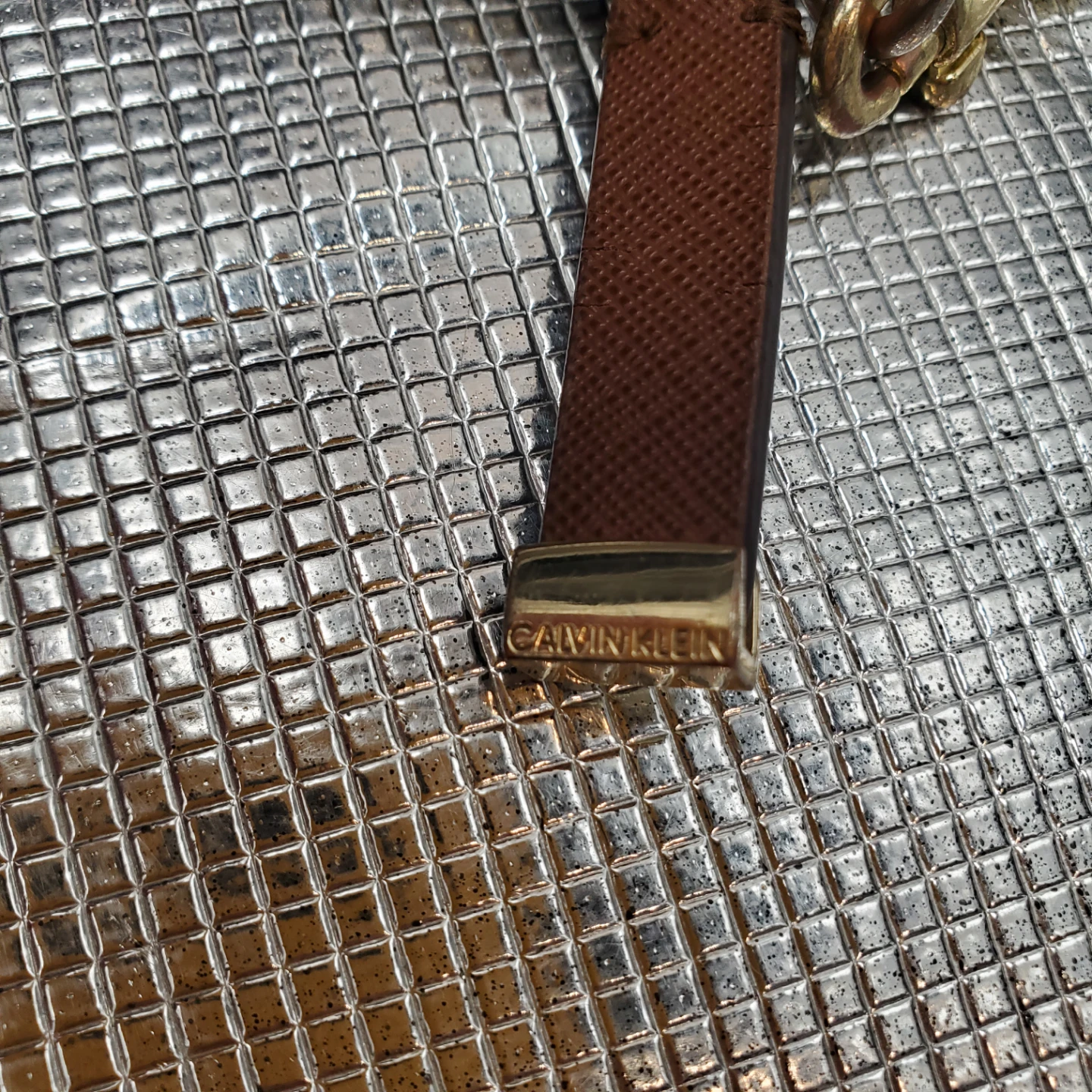 Calvin Klein Zip Around Wallet - Brown Monogram - photo 3