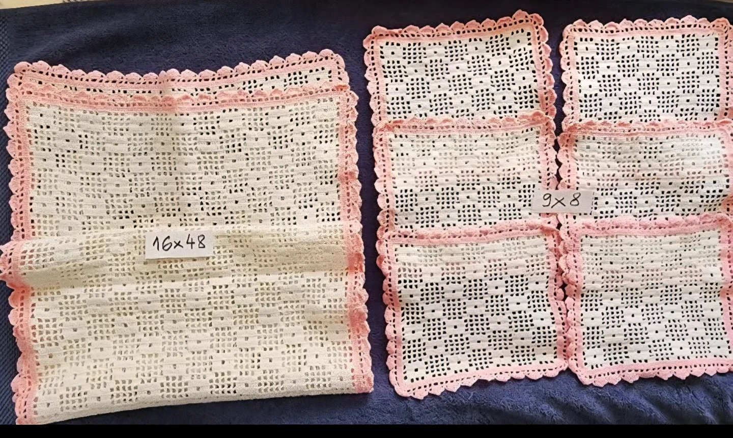 HAND CROCHETED ITEMS