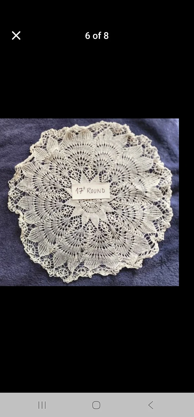 HAND CROCHETED ITEMS - photo 3